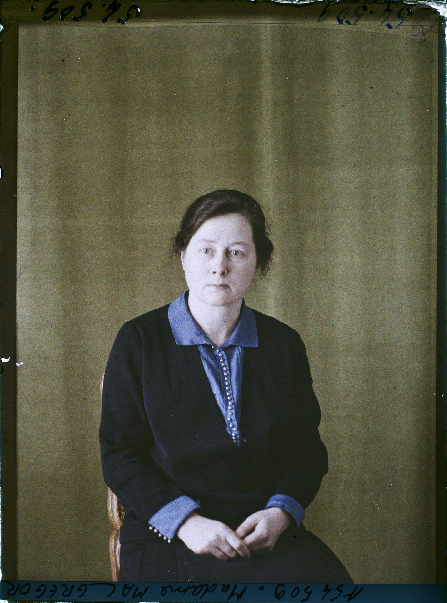Image représentant Madame Mac Gregor