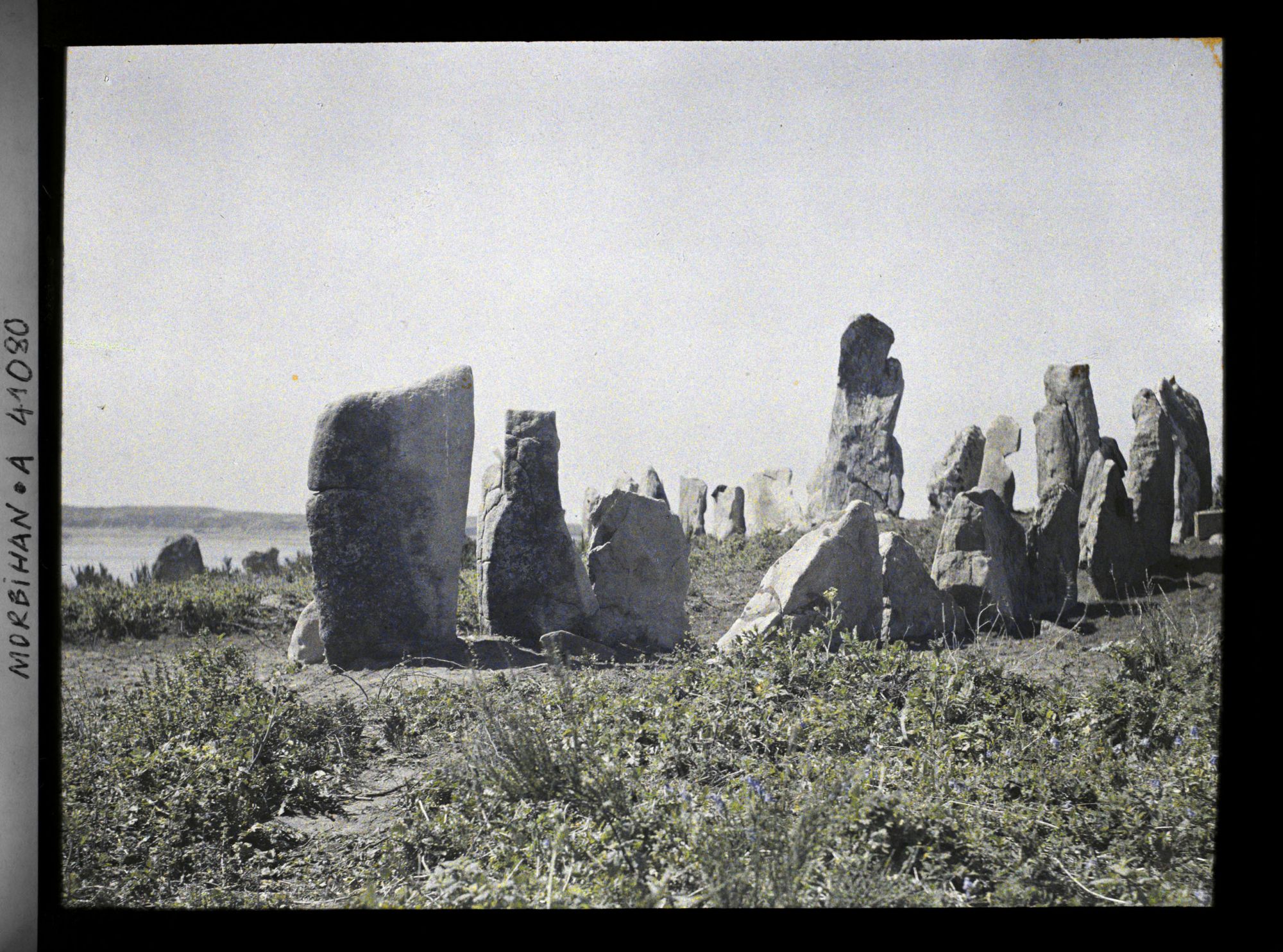 Image représentant L'un des cromlechs d'Er Lannic