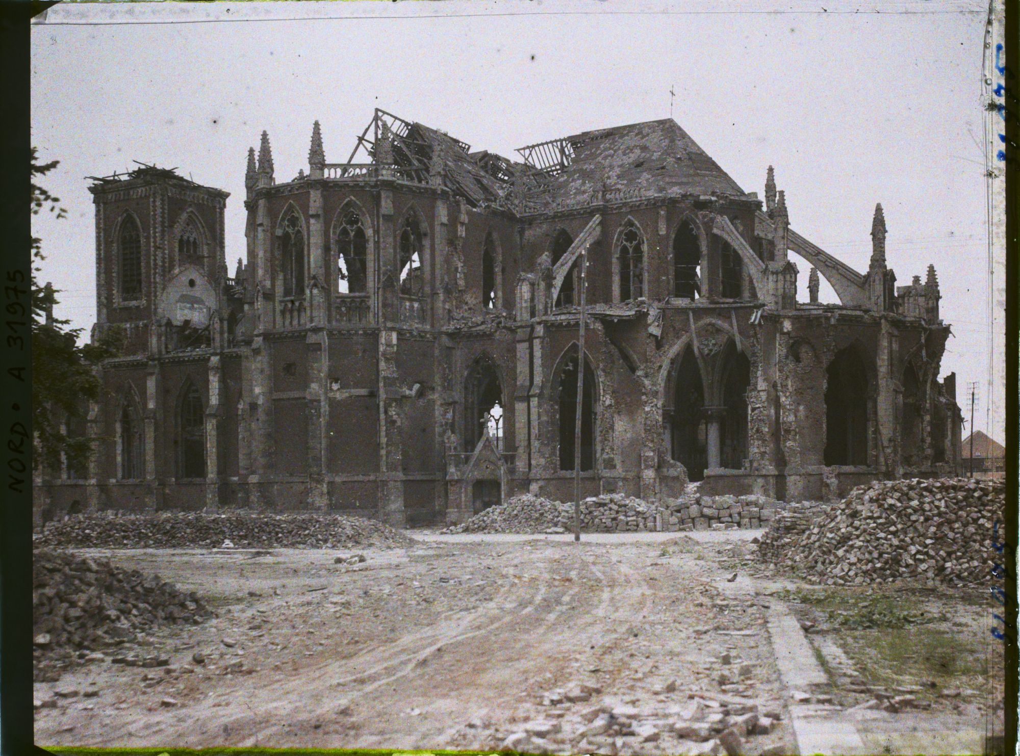 Image représentant France, Armentières, Abside de l'Eglise St Waast