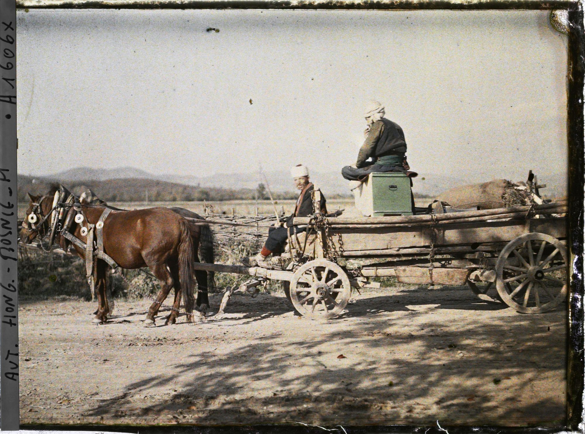 Image représentant Attelage avec charrue