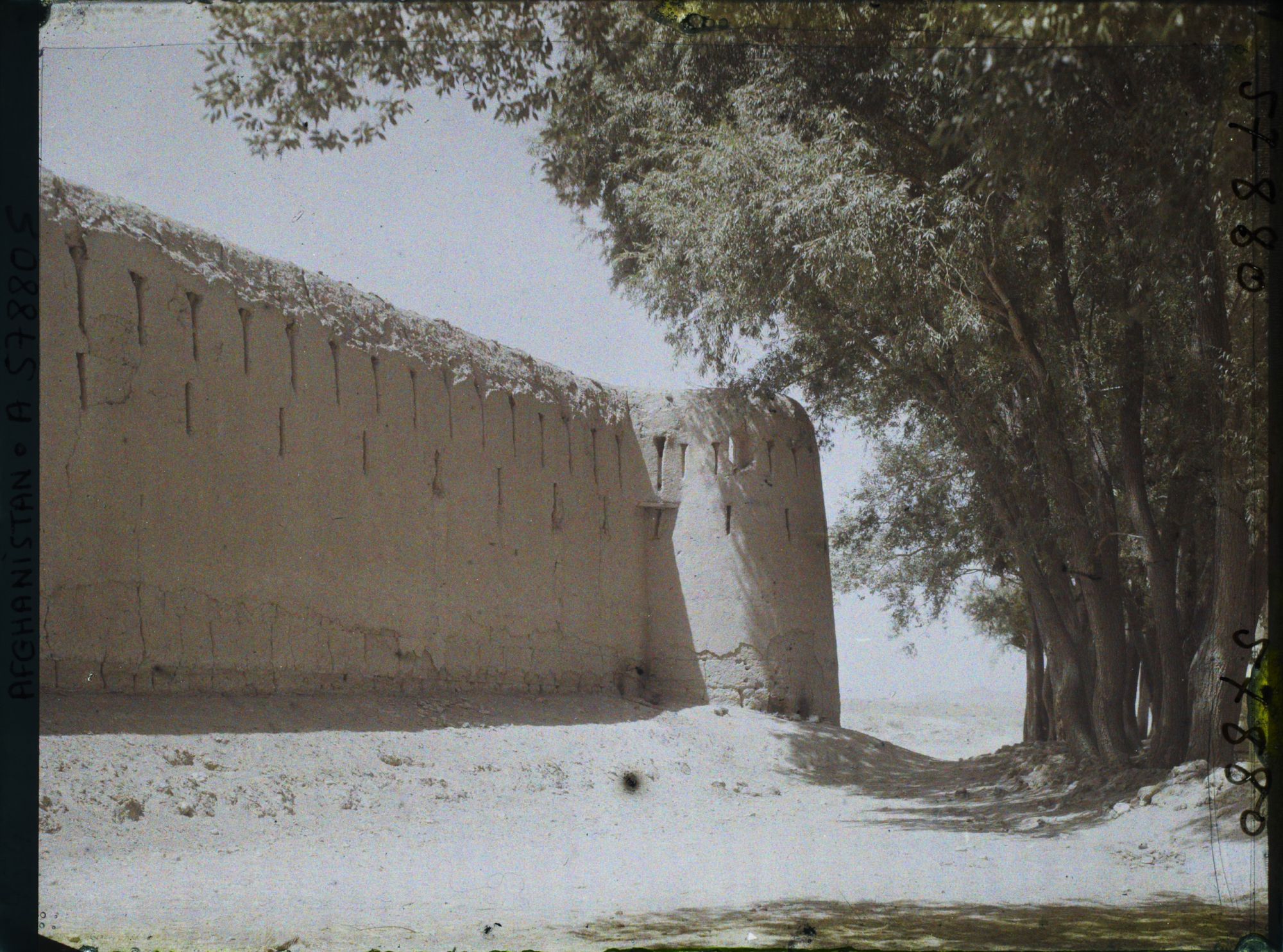 Image représentant Afghanistan, Goya-En, Le Caravansérail