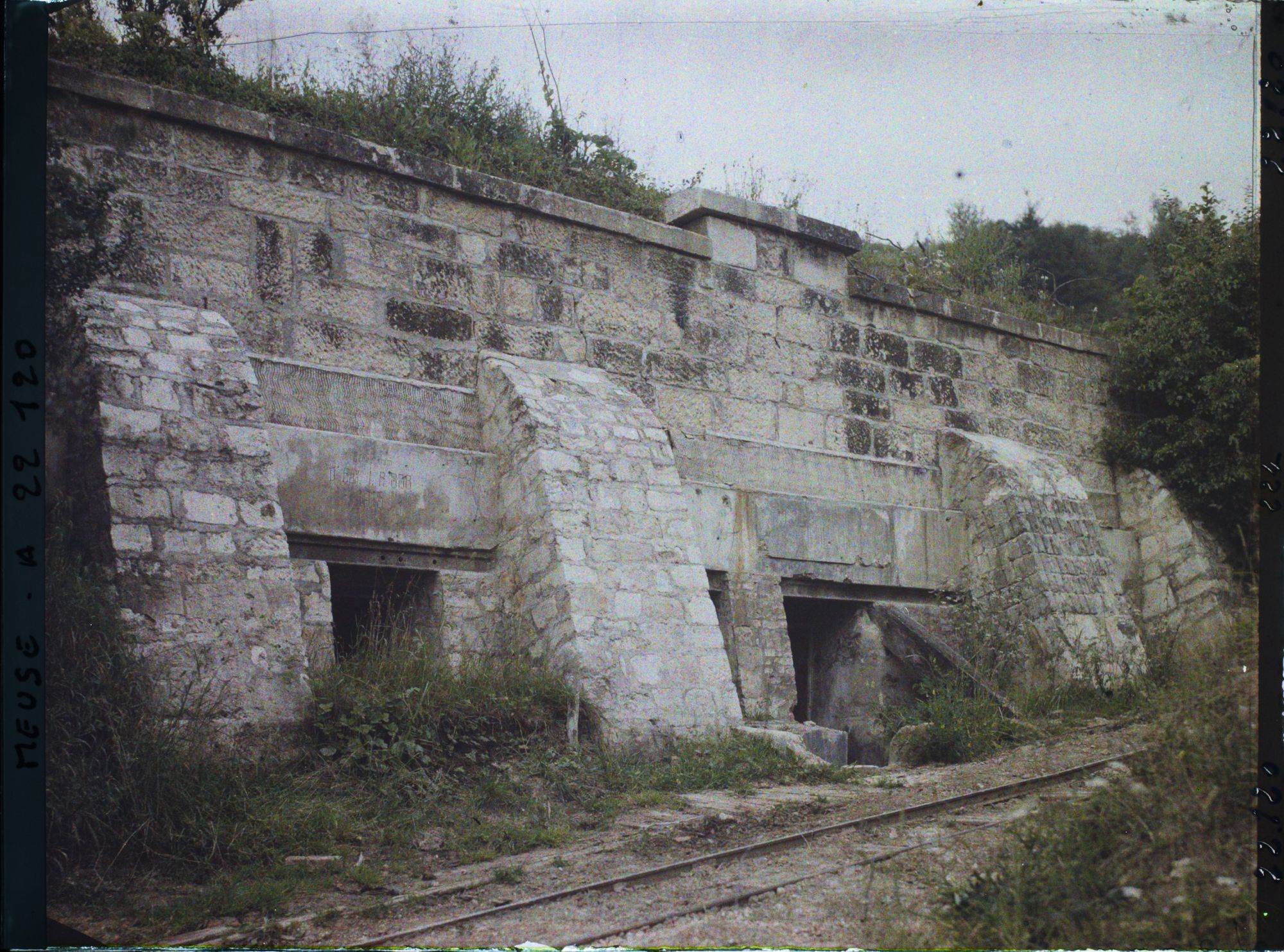Image représentant France, Montsec, Central téléphonique d'Artillerie