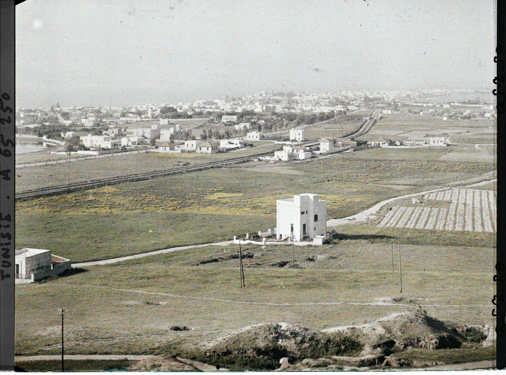 Image représentant Vue générale vers la Goulette prise depuis la colline de Saint-Louis