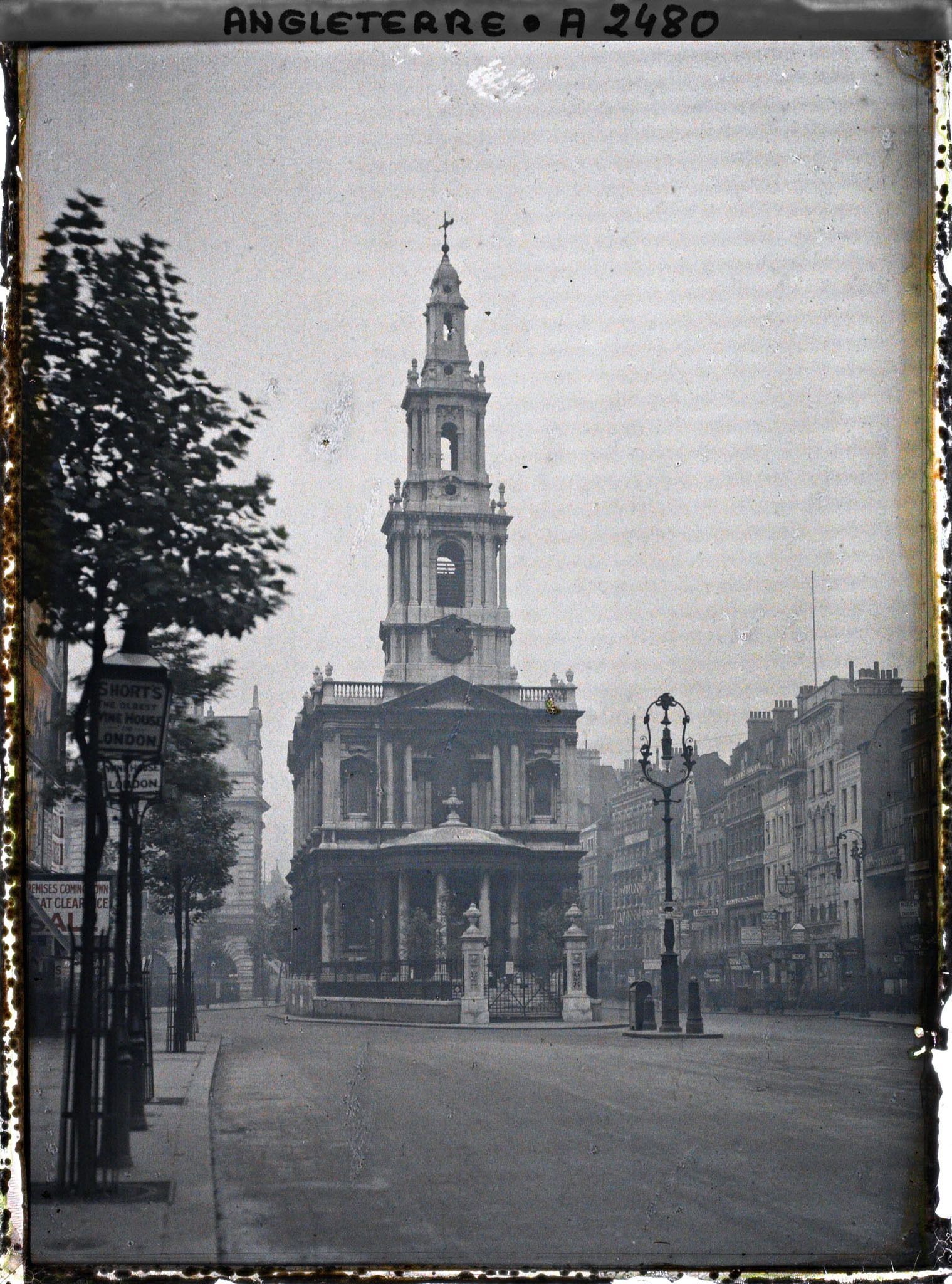 Image représentant St Mary Le Strand