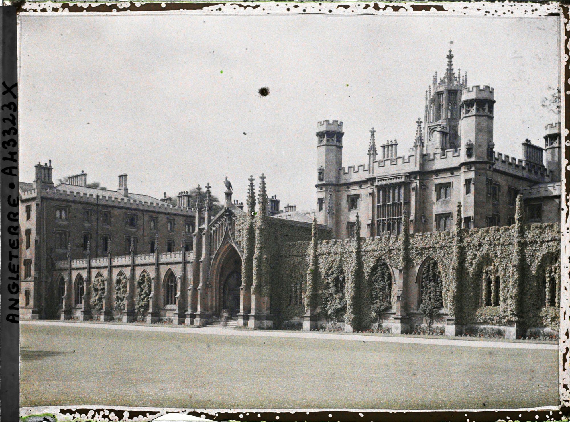Image représentant Vue du parc du Saint John's College