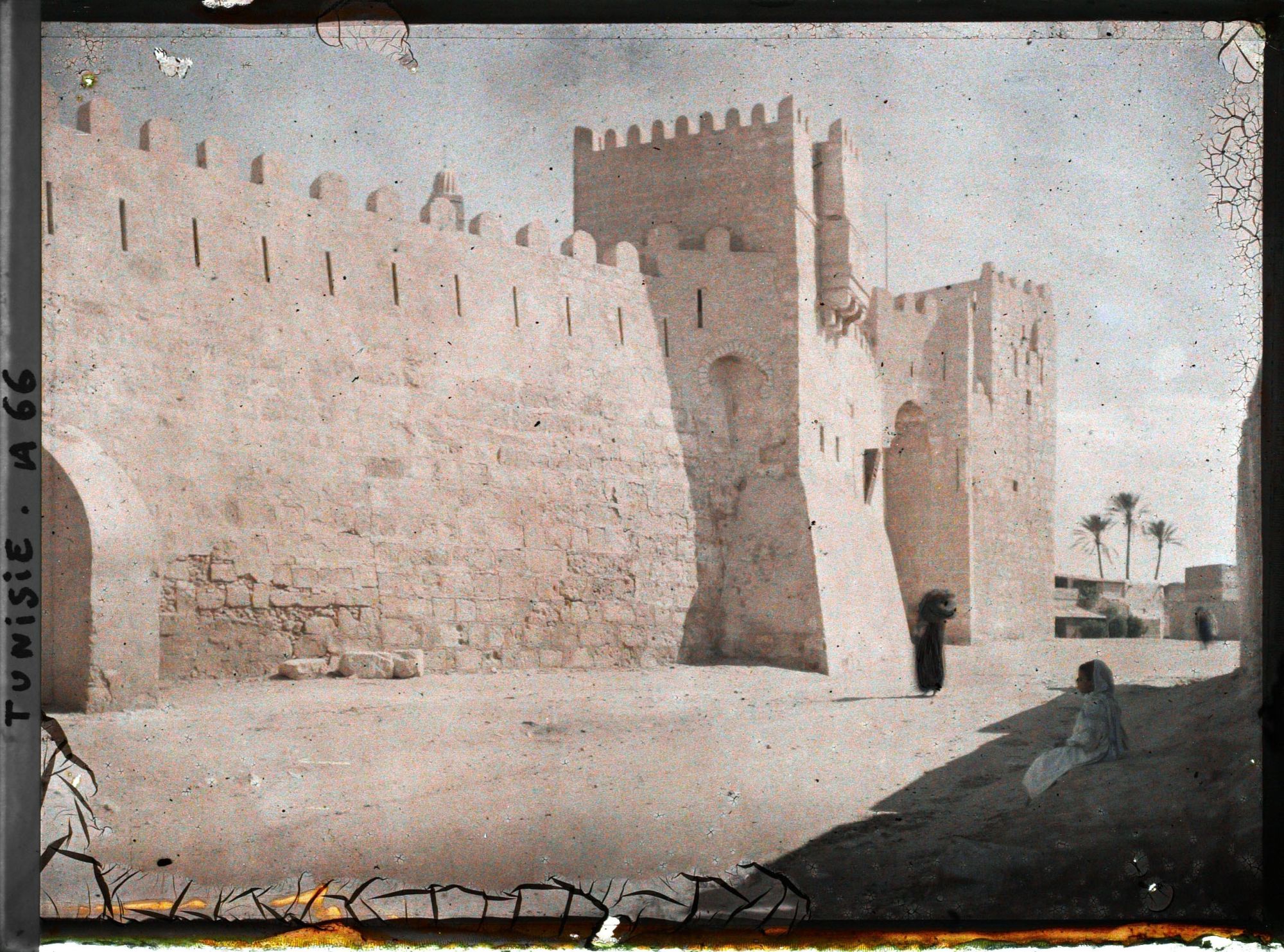 Image représentant La casbah