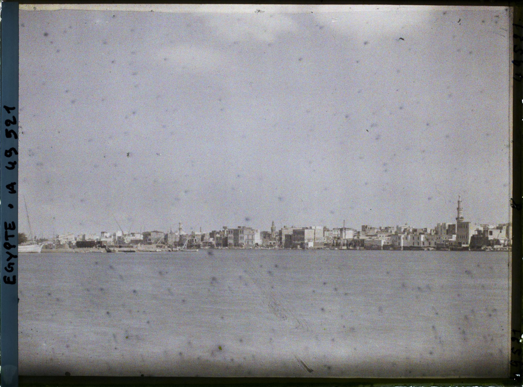 Image représentant Les bords du Nil
