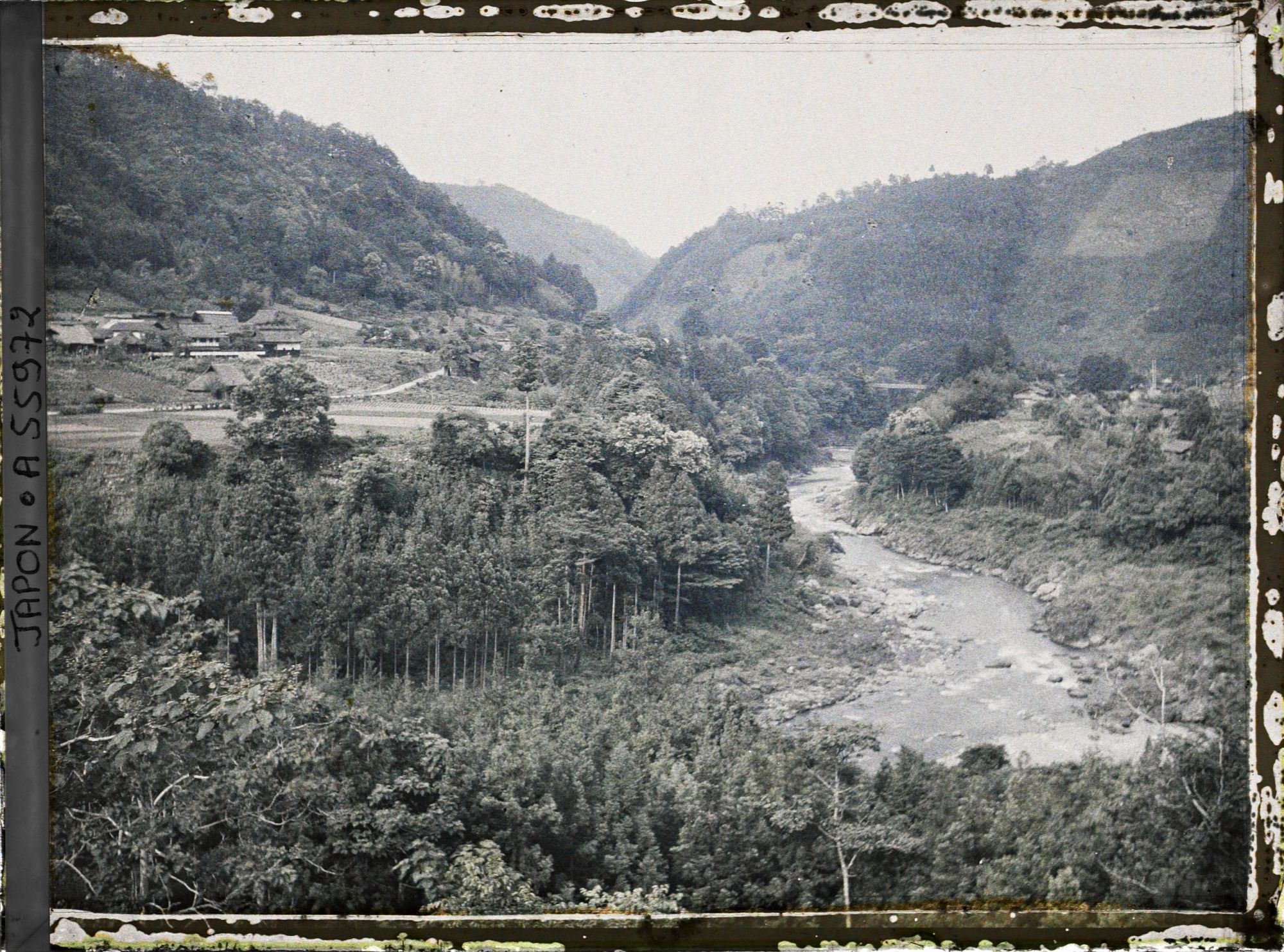 Image représentant Vallée de la Tamagawa (rivière Tama)