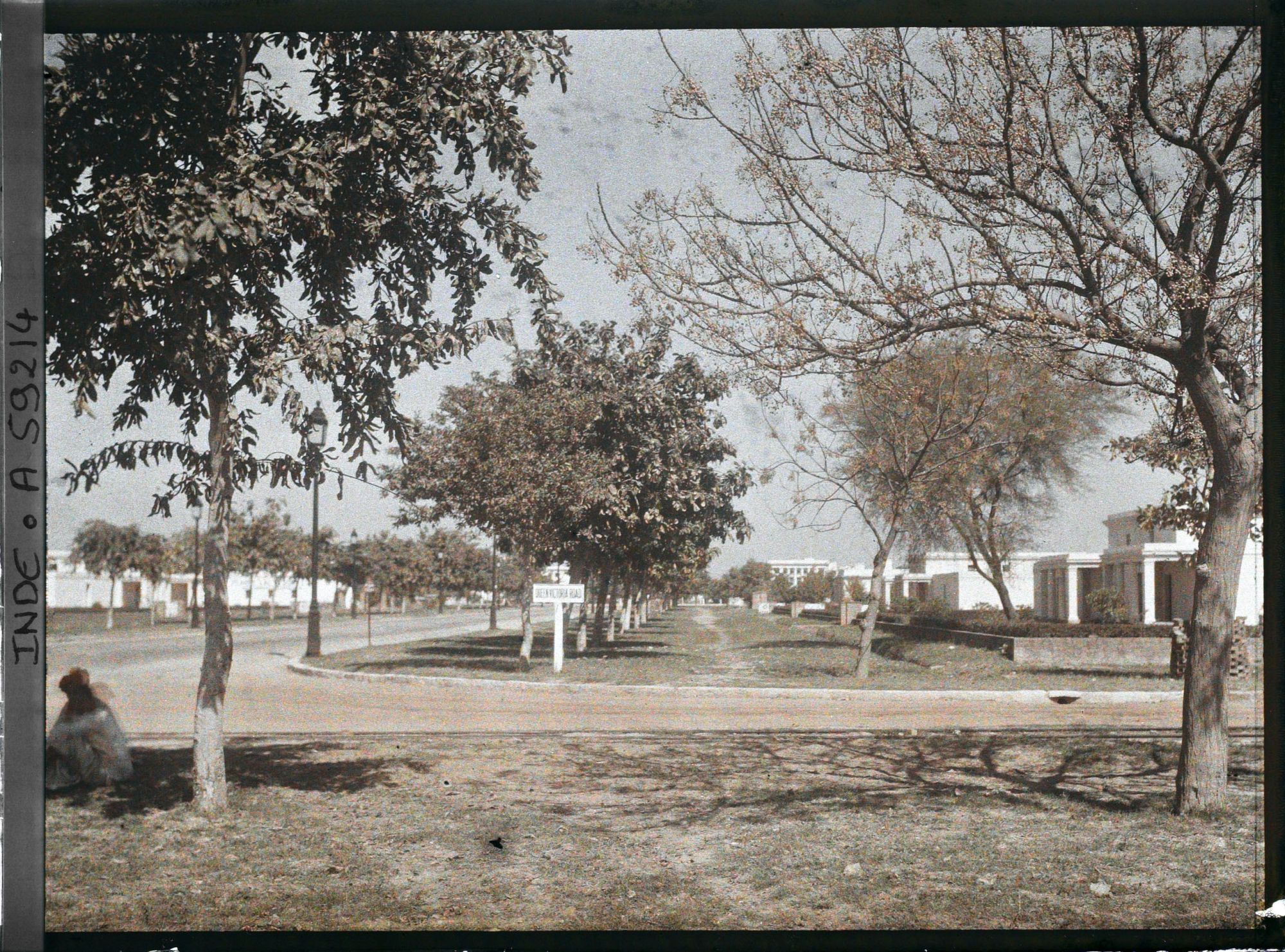 Image représentant Abords du parlement de New-Delhi