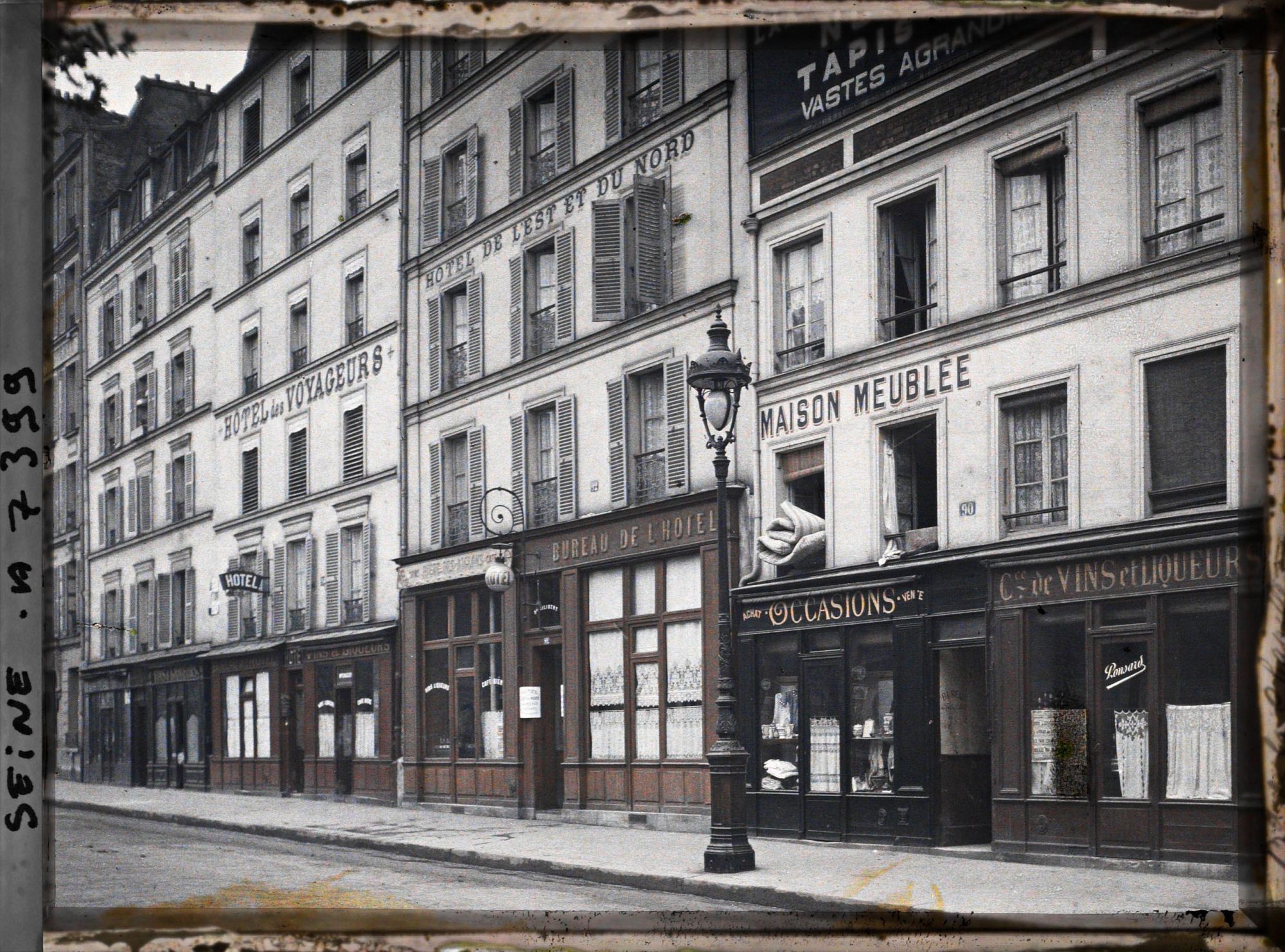 Image représentant Hôtels boulevard de la Chapelle