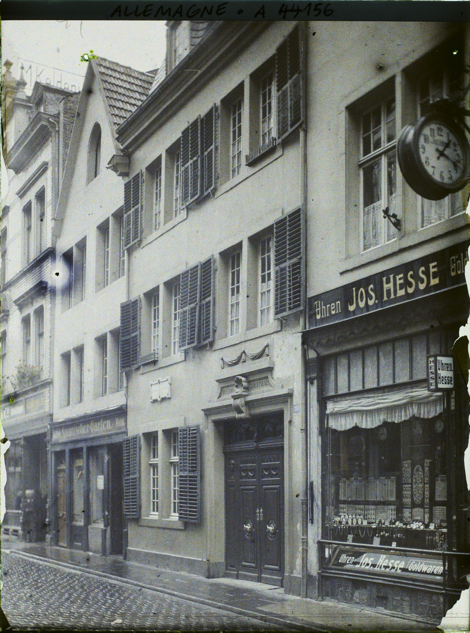 Image représentant Allemagne, Bonn, Maison natale de Beethoven