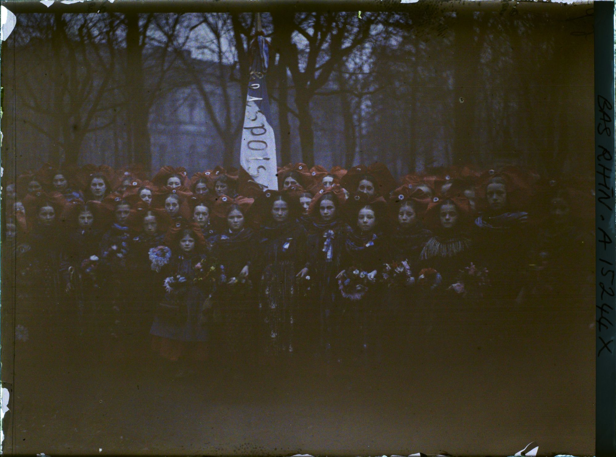 Image représentant France Alsace, Strasbourg, Les nœuds rouges