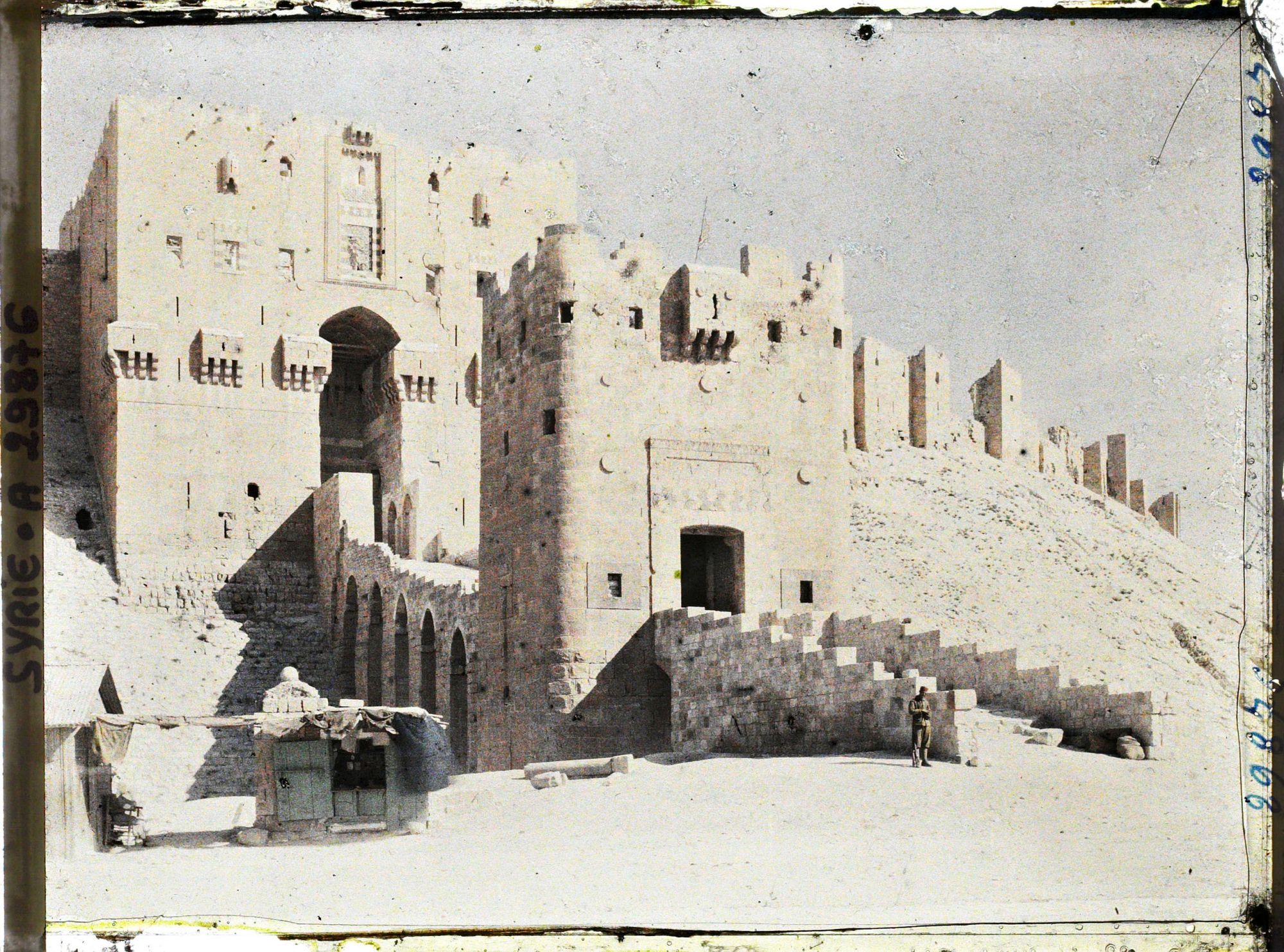 Image représentant L'entrée de la citadelle