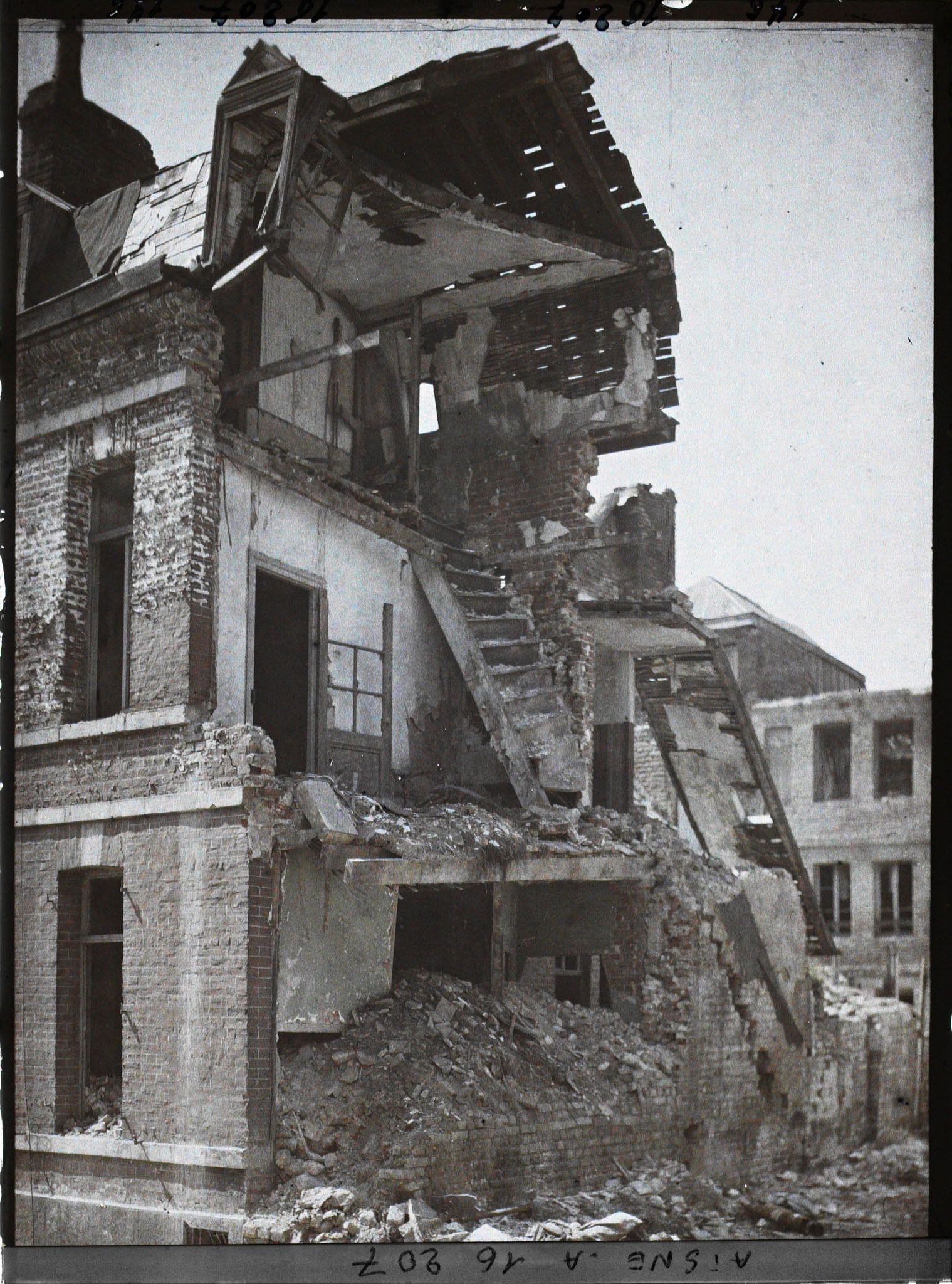 Image représentant France, St Quentin, Maison rue Buisson