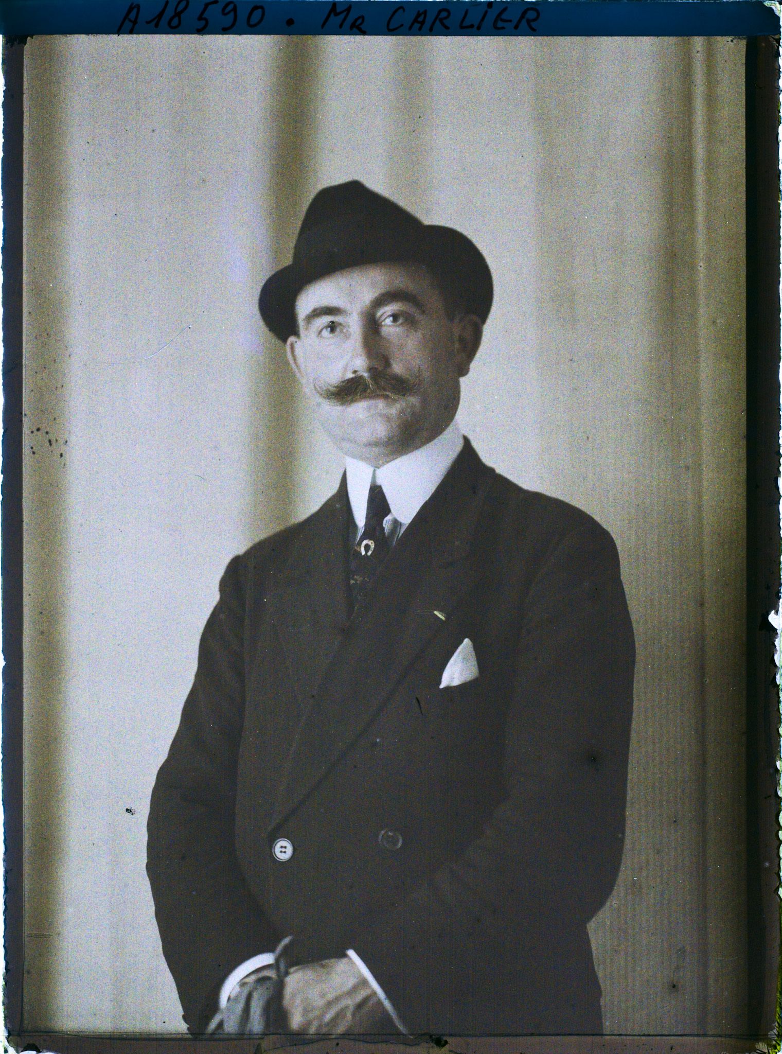 Image représentant Monsieur Carlier