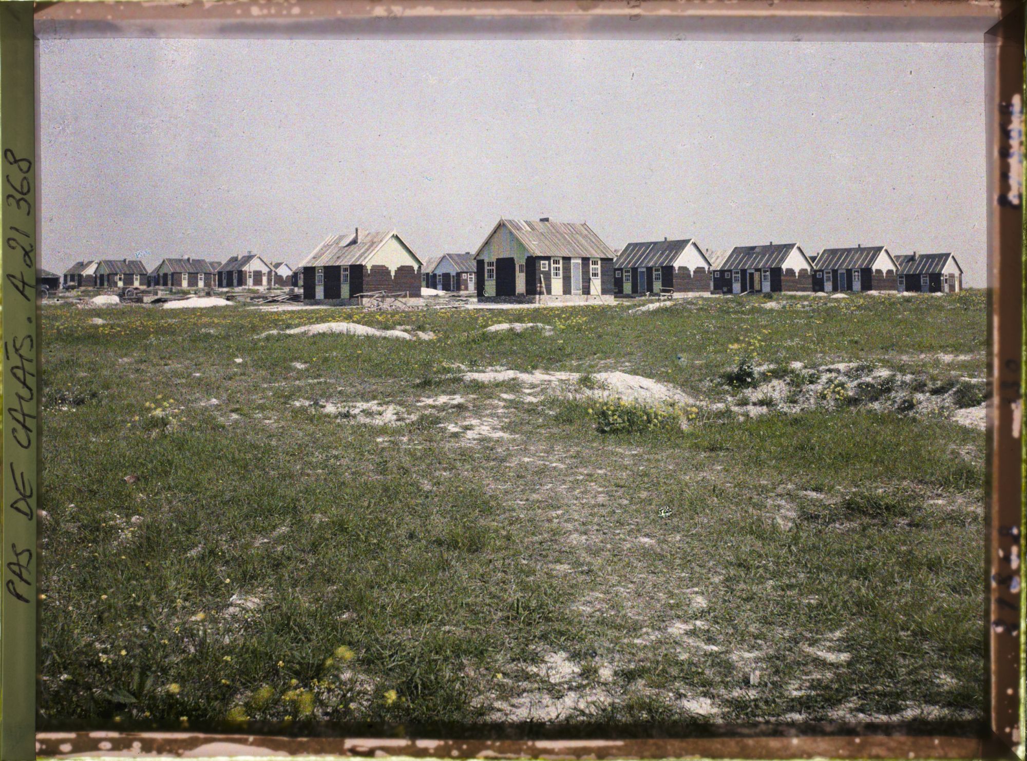 Image représentant France, Lens, Partie nord de la Cité en Construction