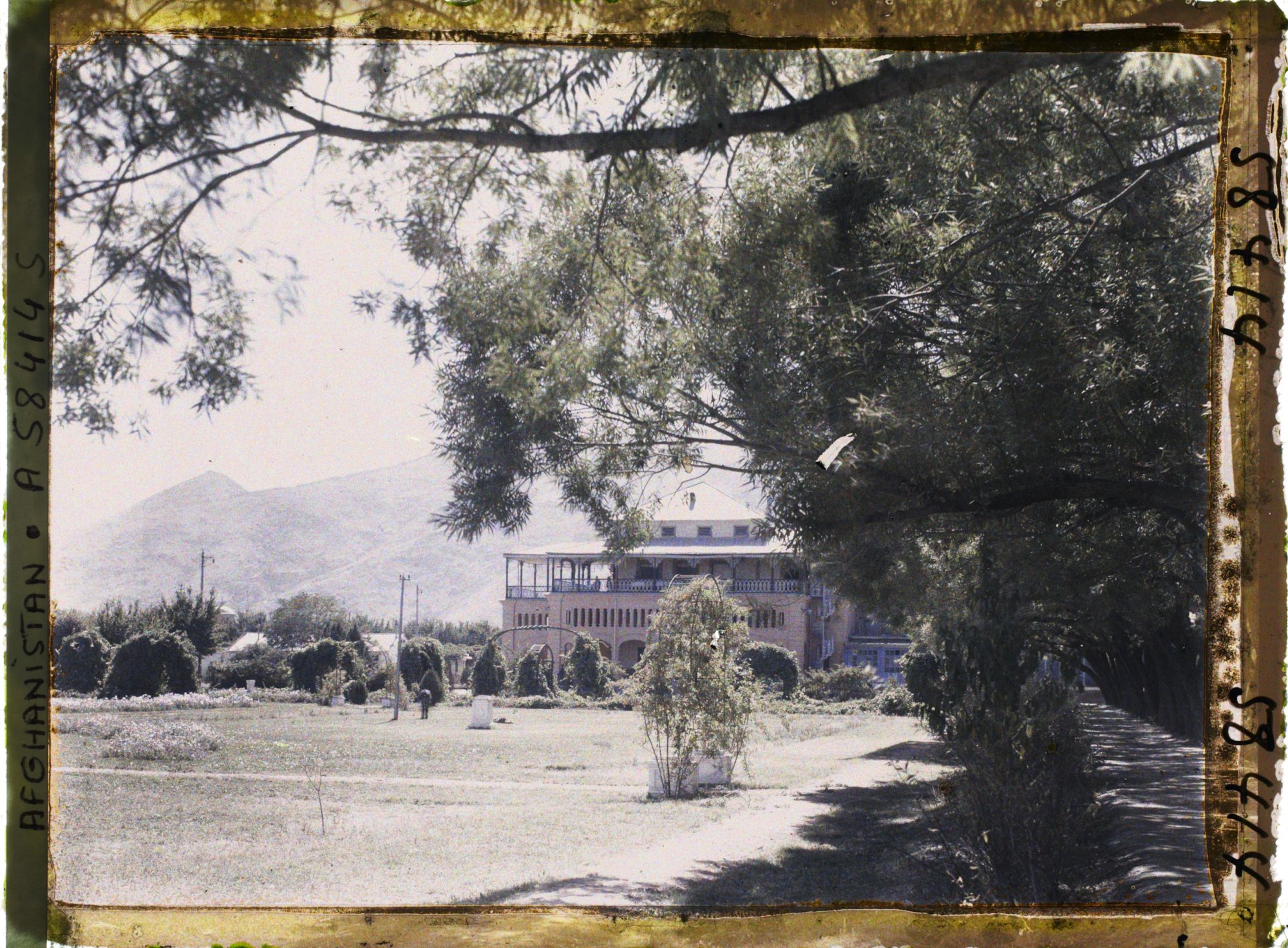 Image représentant Afghanistan, Kaboul, Le Jardin du Ministère des Affaires Etrangères