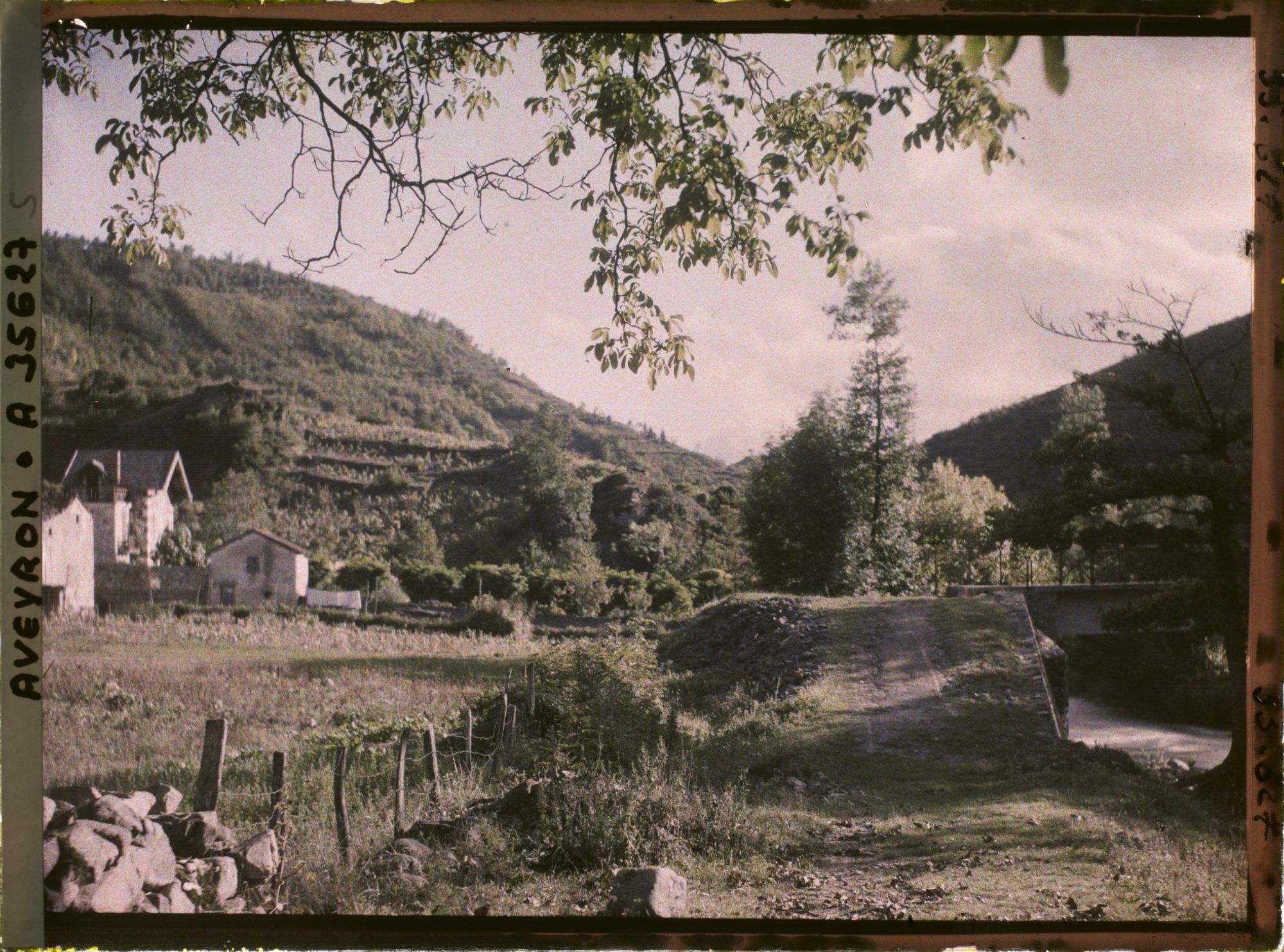 Image représentant La vallée de l'Alzou