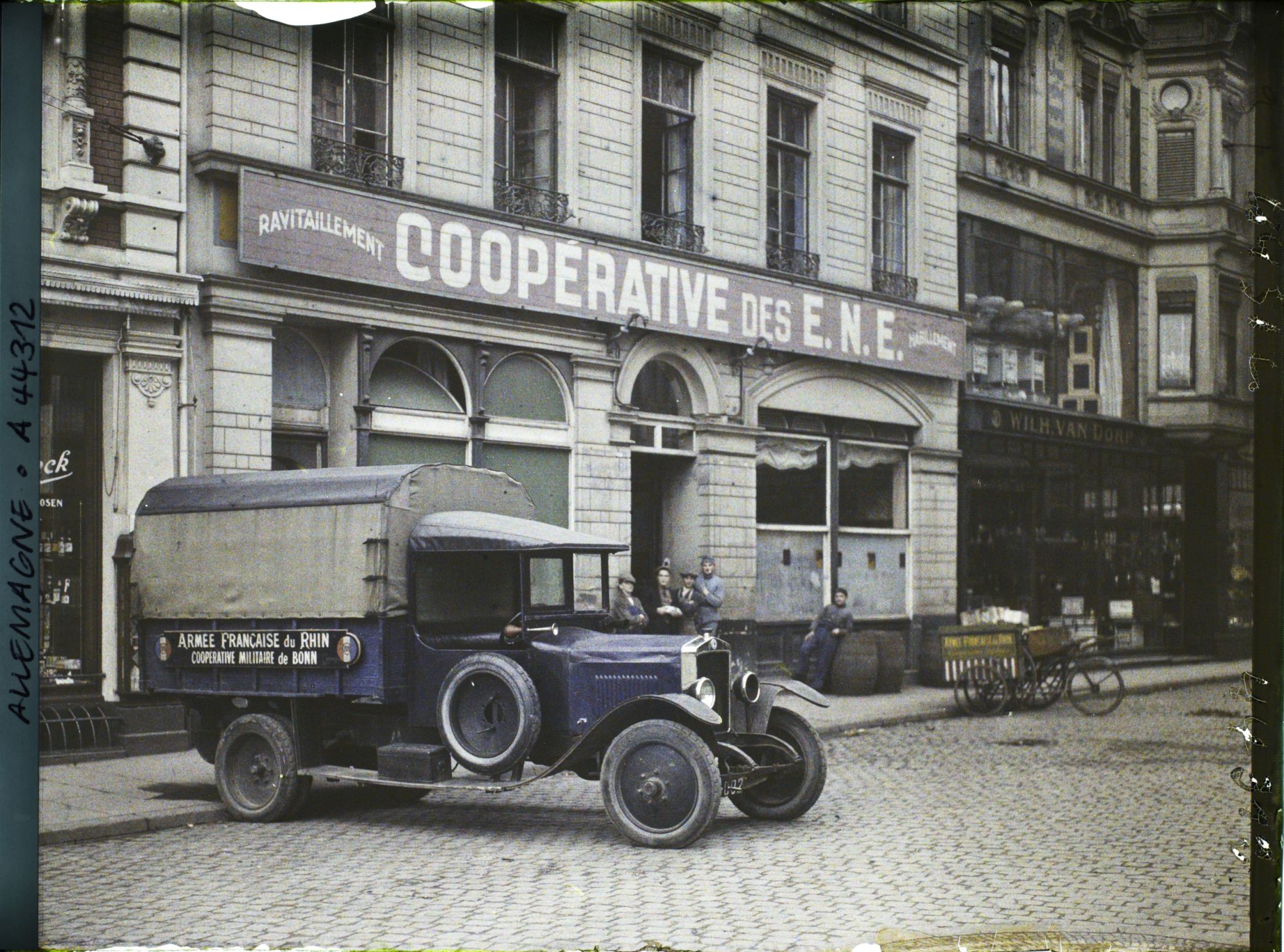 Image représentant Allemagne, Bonn, Coopérative des ENE