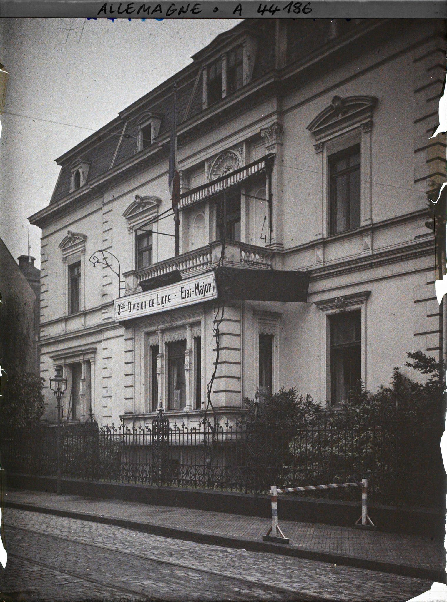 Image représentant Allemagne, Dortmund, Etat Major de la 3e D. Infanterie