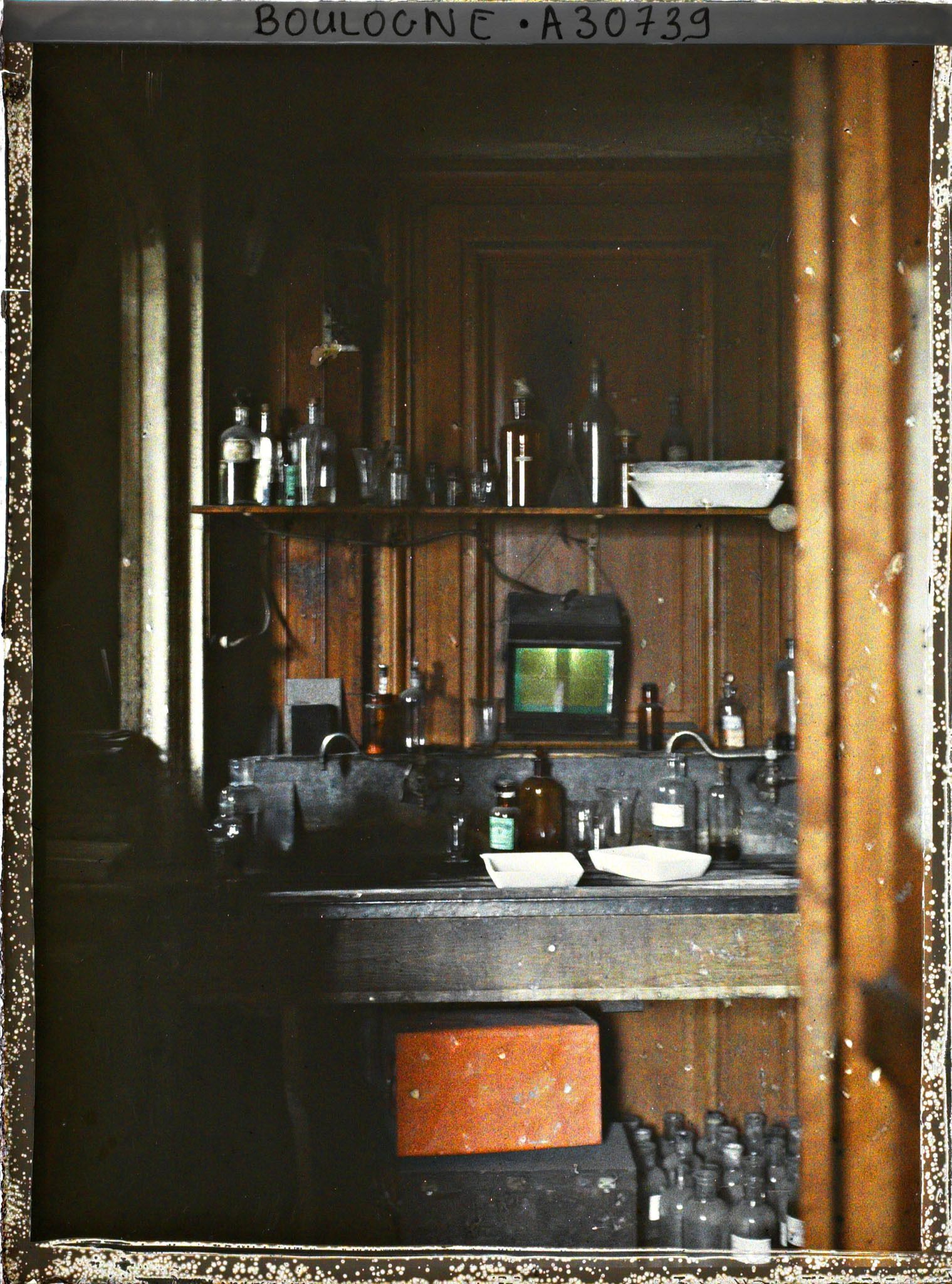 Image représentant Intérieur du laboratoire des Archives de la Planète