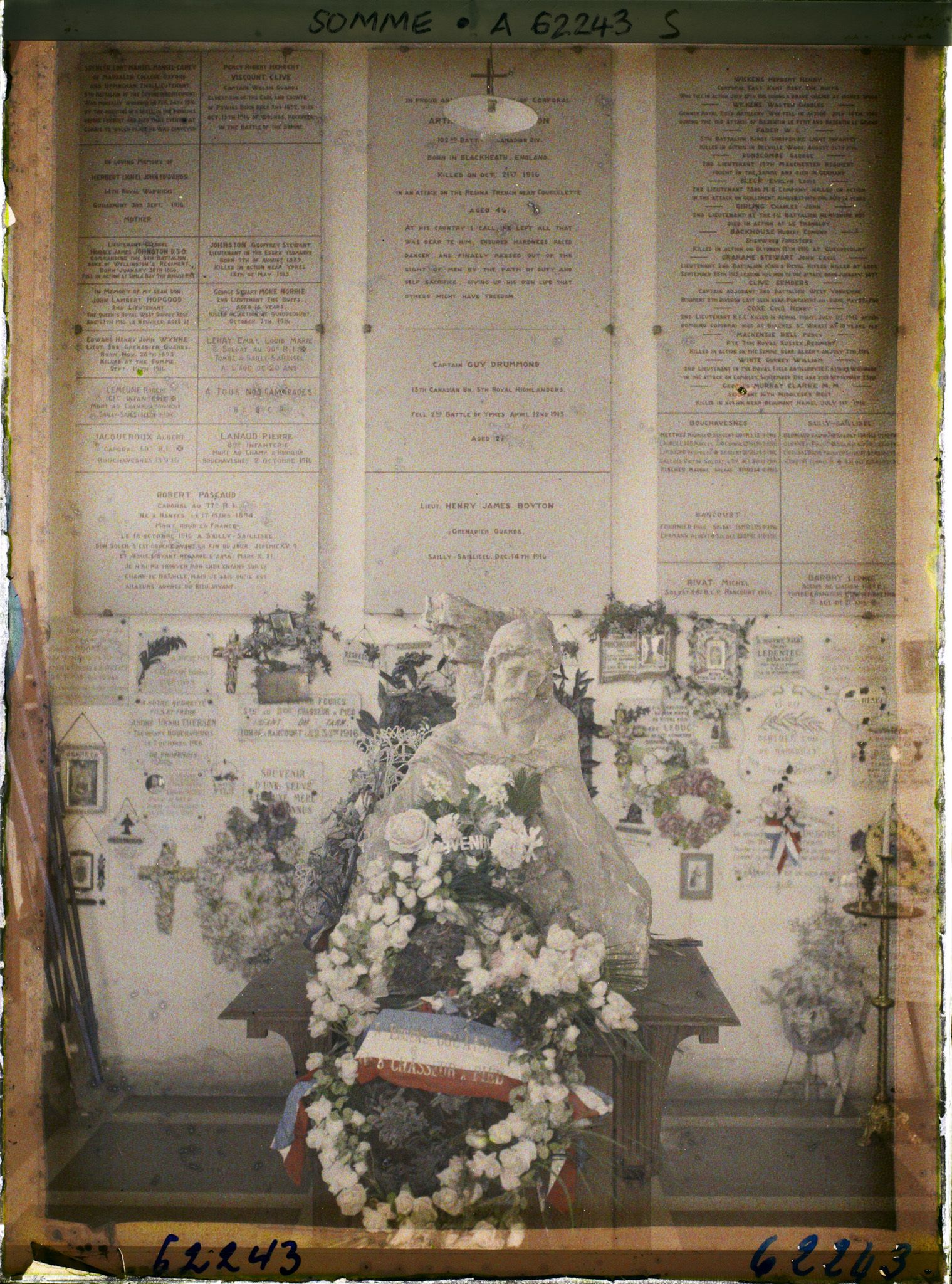 Image représentant Somme, Rancourt, Ex-Voto