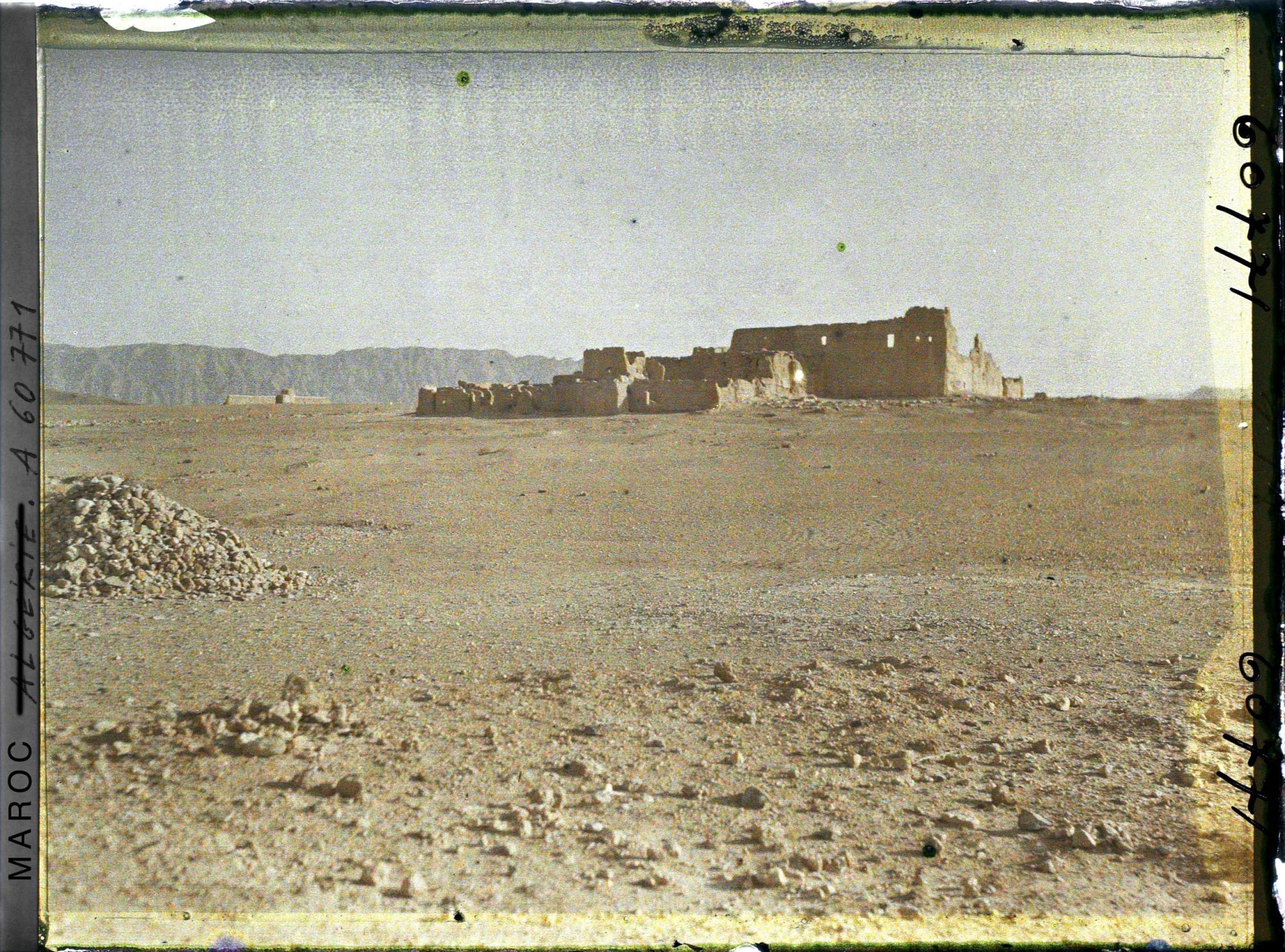 Image représentant Les ruines de Dar Beida