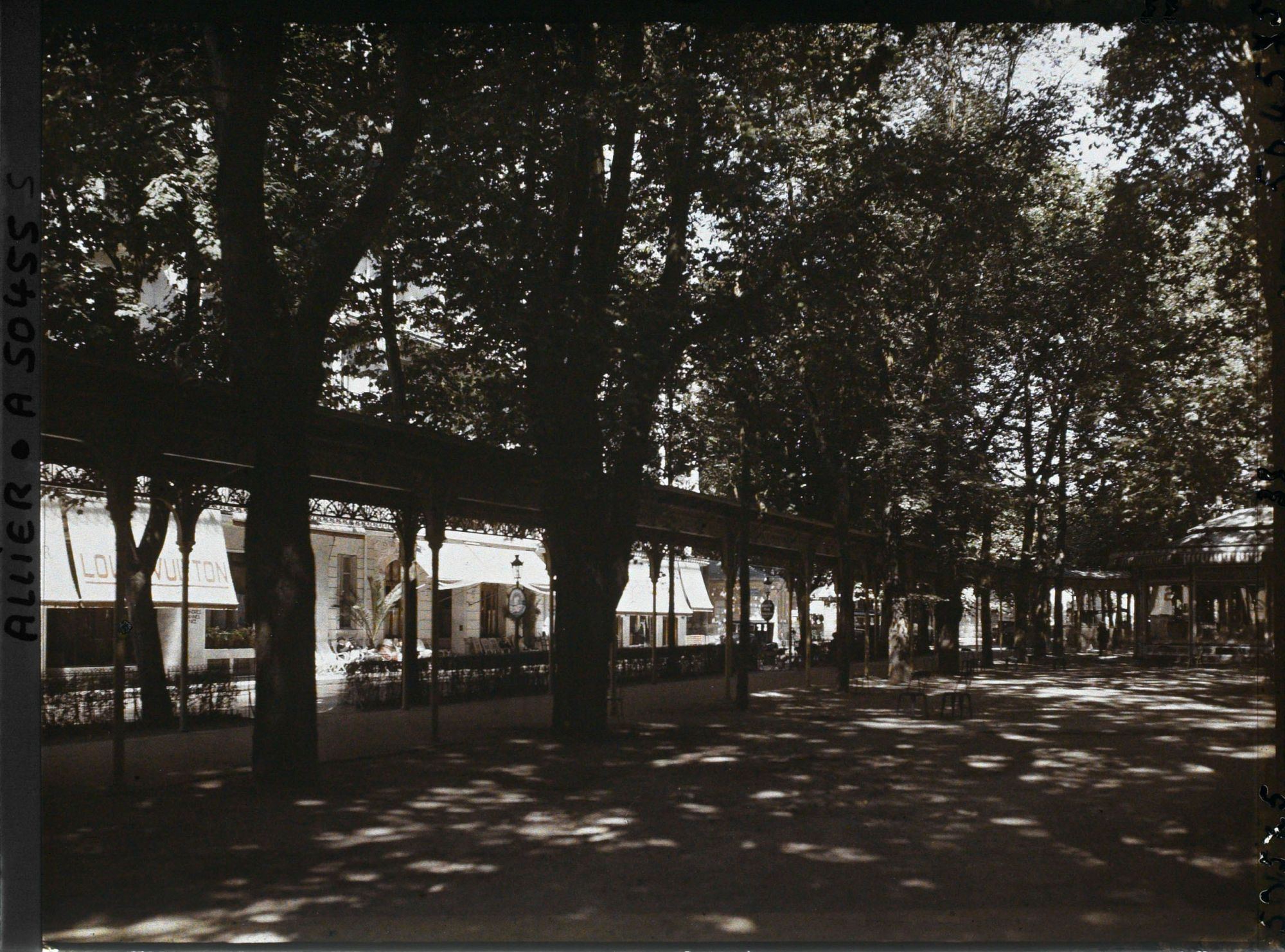 Image représentant Un coin du parc des Sources