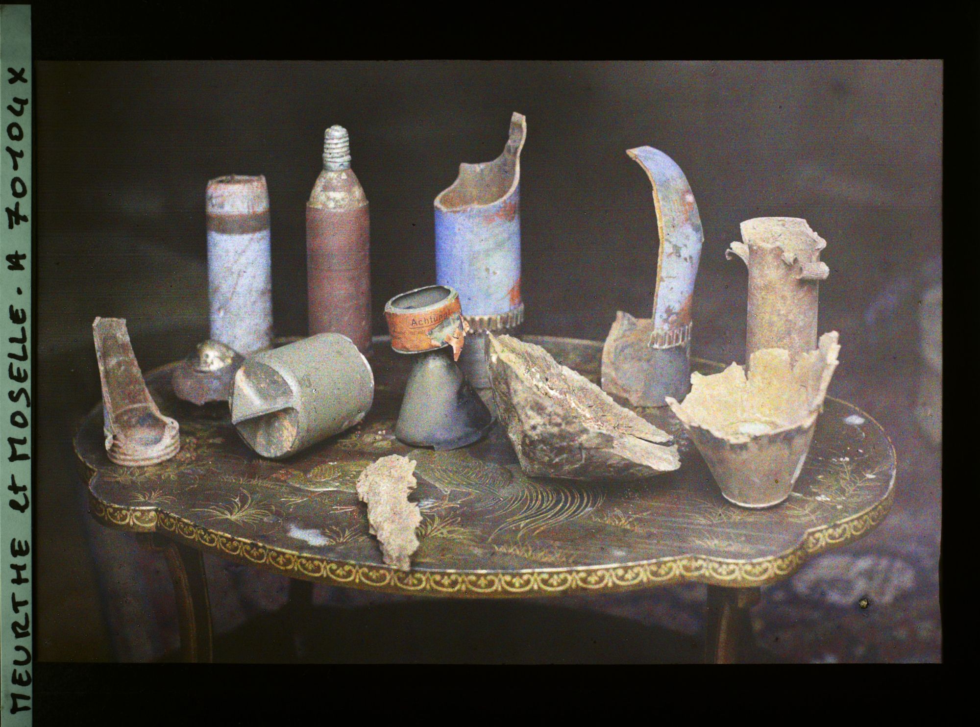 Image représentant Débris d'obus