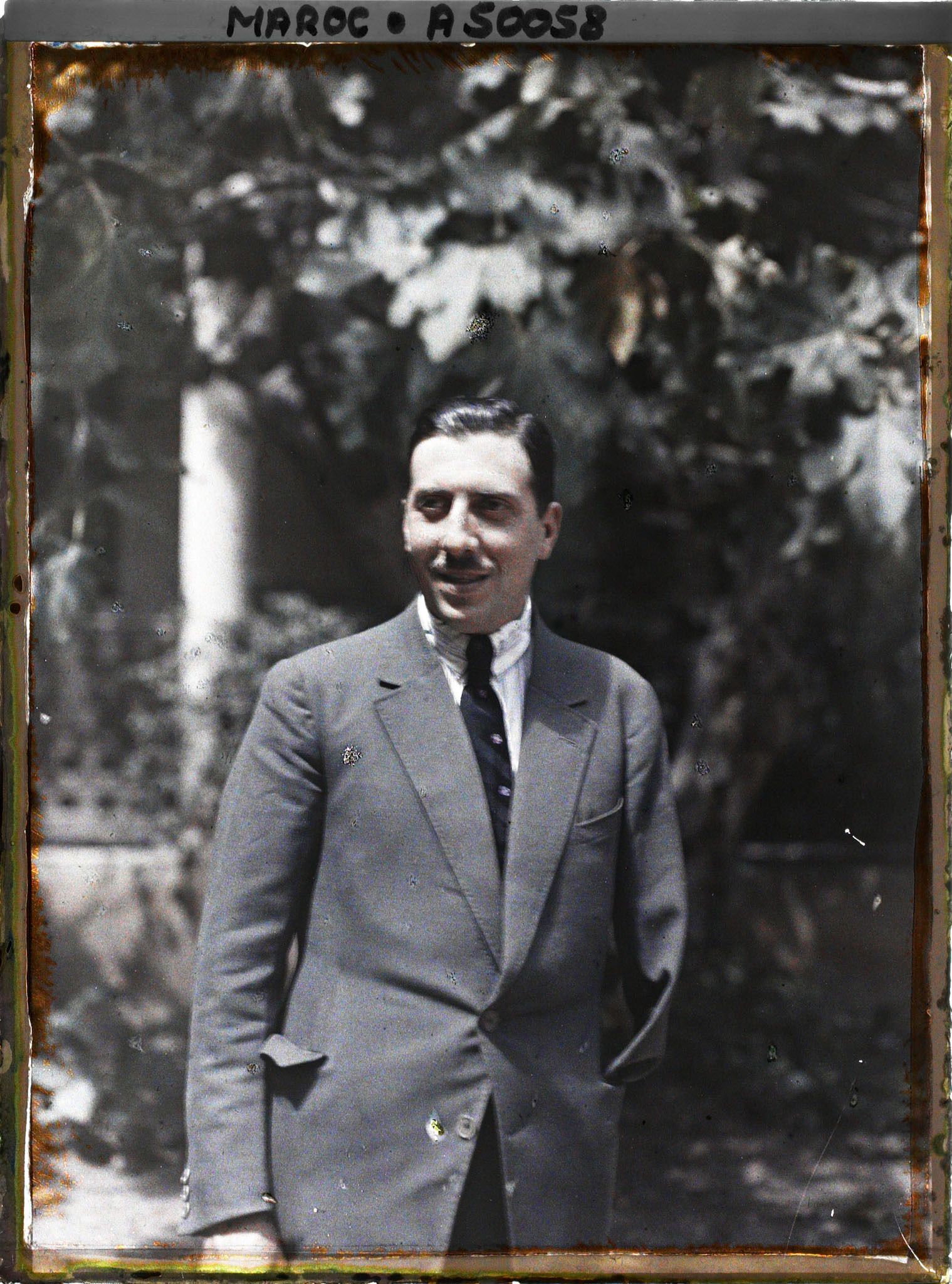 Image représentant Monsieur Parent, négociateur de la réddition d'Abdelkrim