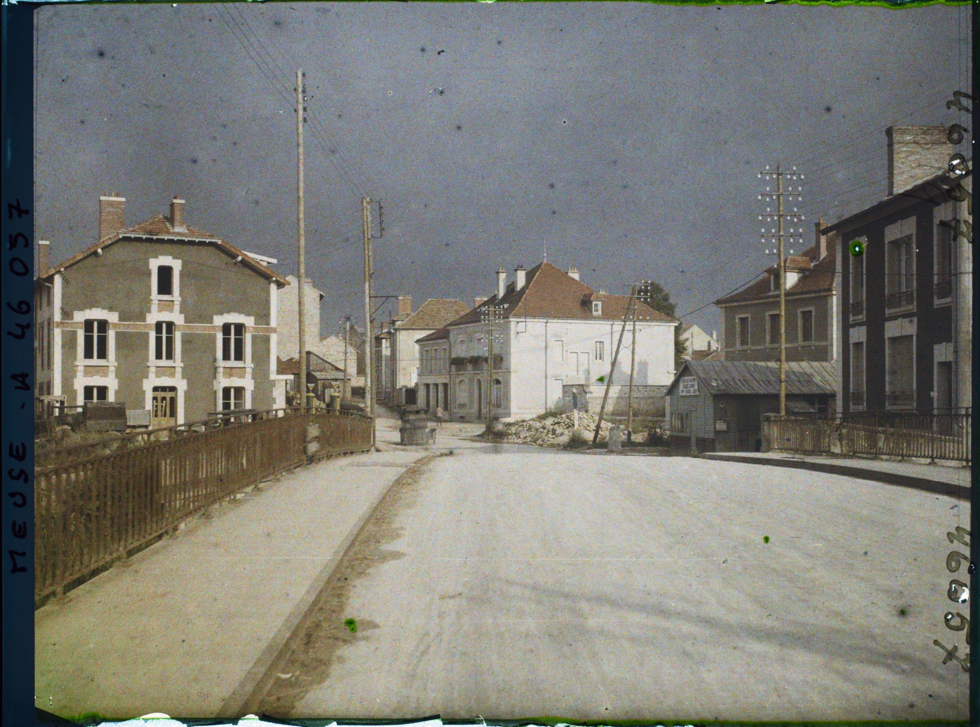 Image représentant France, Etain , Route de Verdun