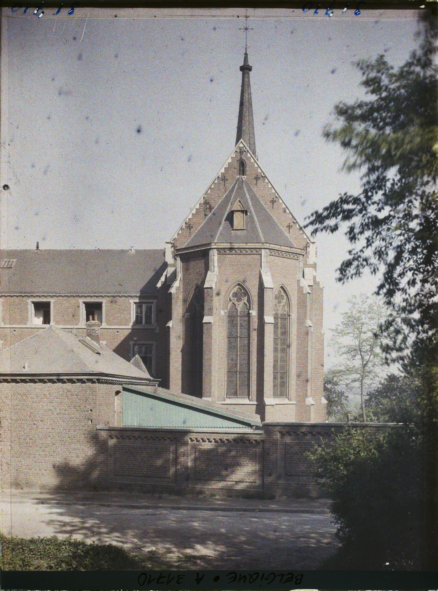 Image représentant Belgique, Visé, Le Collège St Adelin, Chapelle du Collège