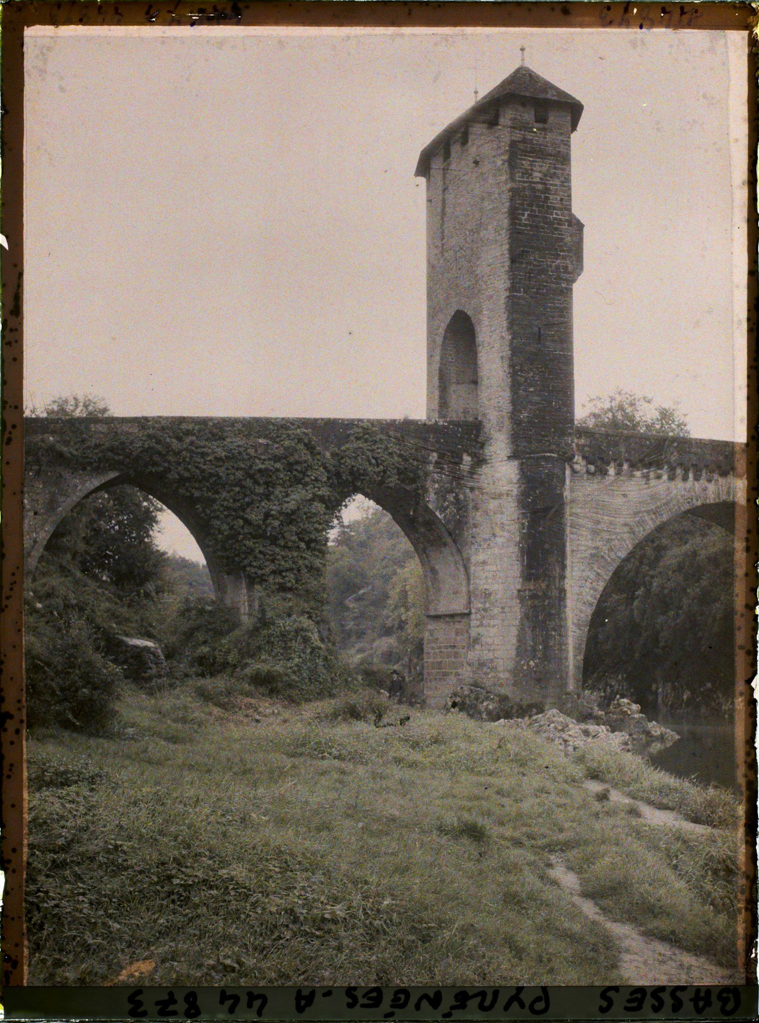 Image représentant France, Orthez, La Tour du Vieux Pont