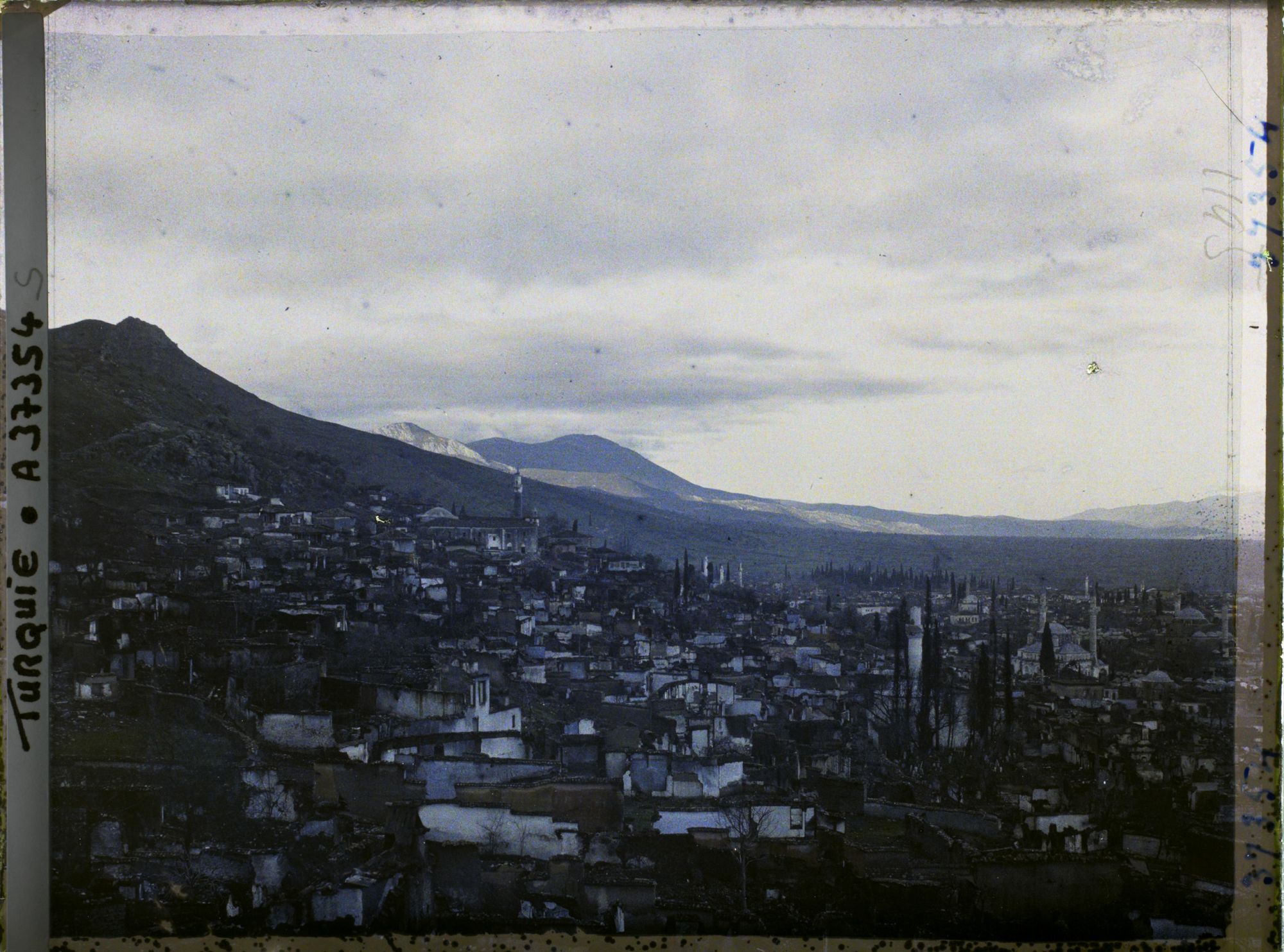 Image représentant Lever du jour sur la ville