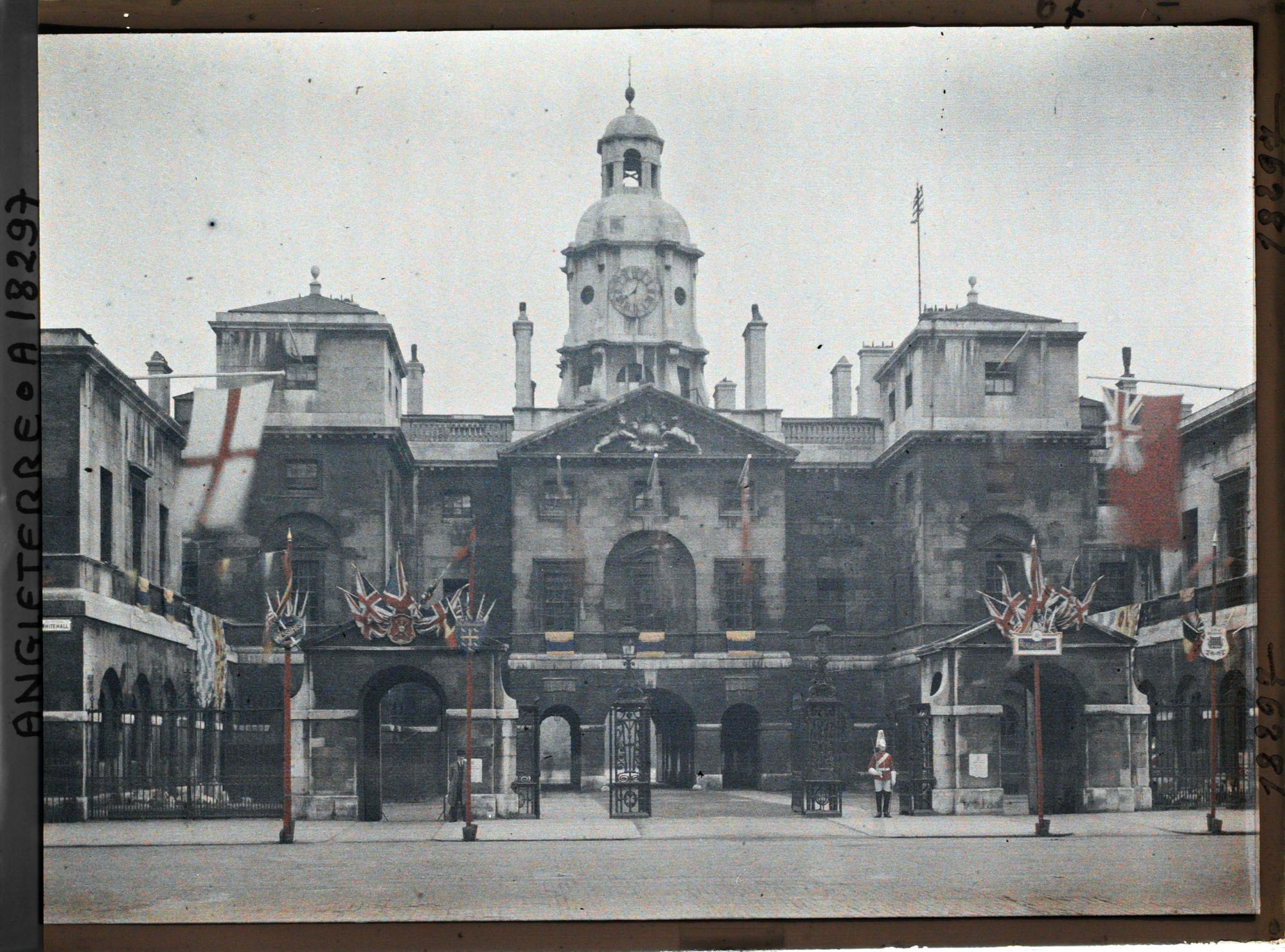 Image représentant La caserne des Horse Guards sur Whitehall
