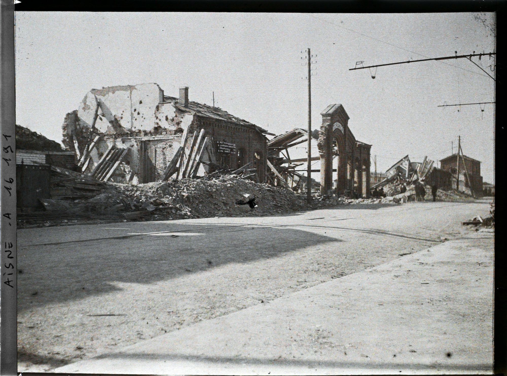 Image représentant France, Tergnier, La Gare de Tergnier