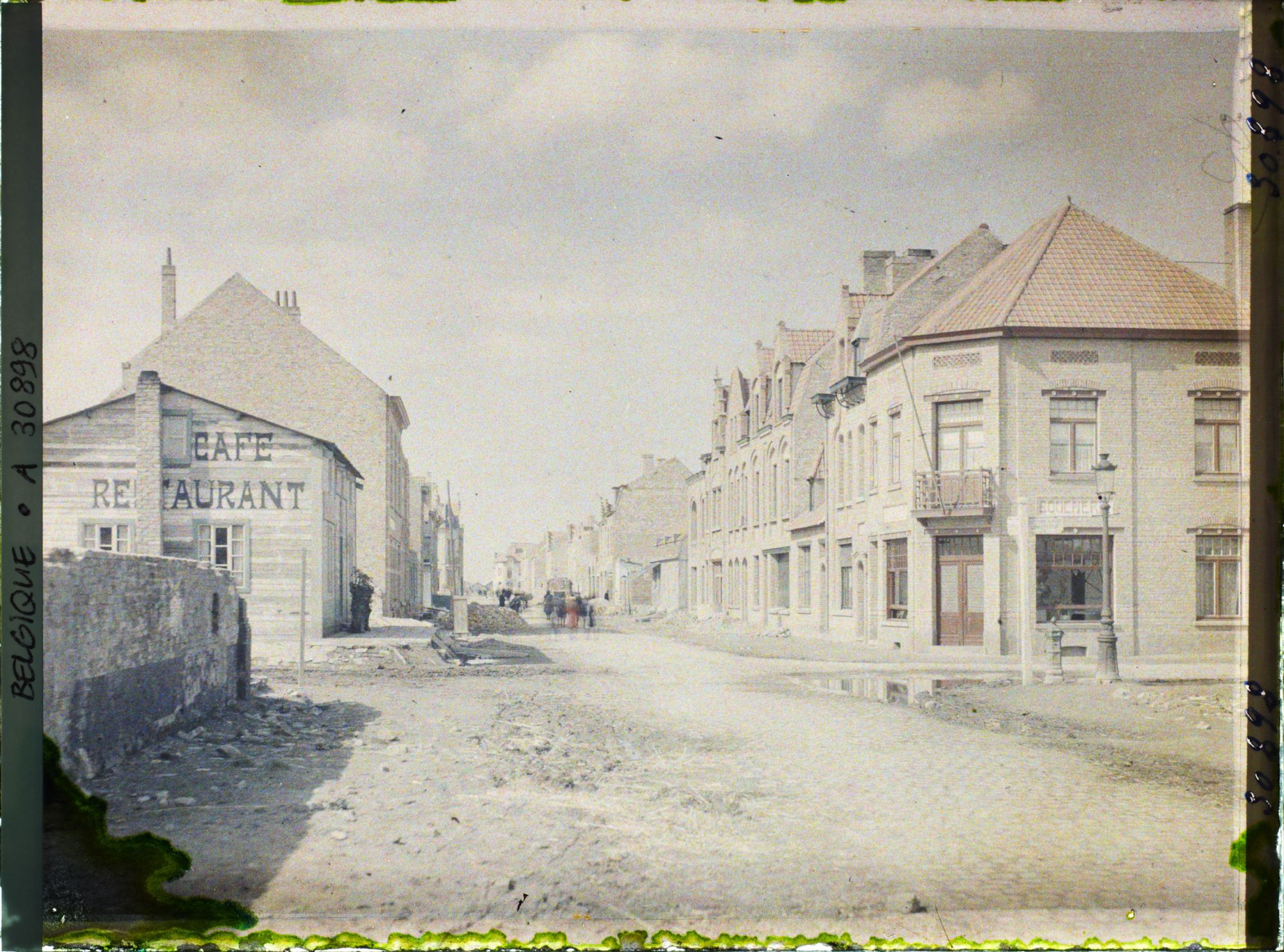 Image représentant Belgique, Nieuport, Rue Longue