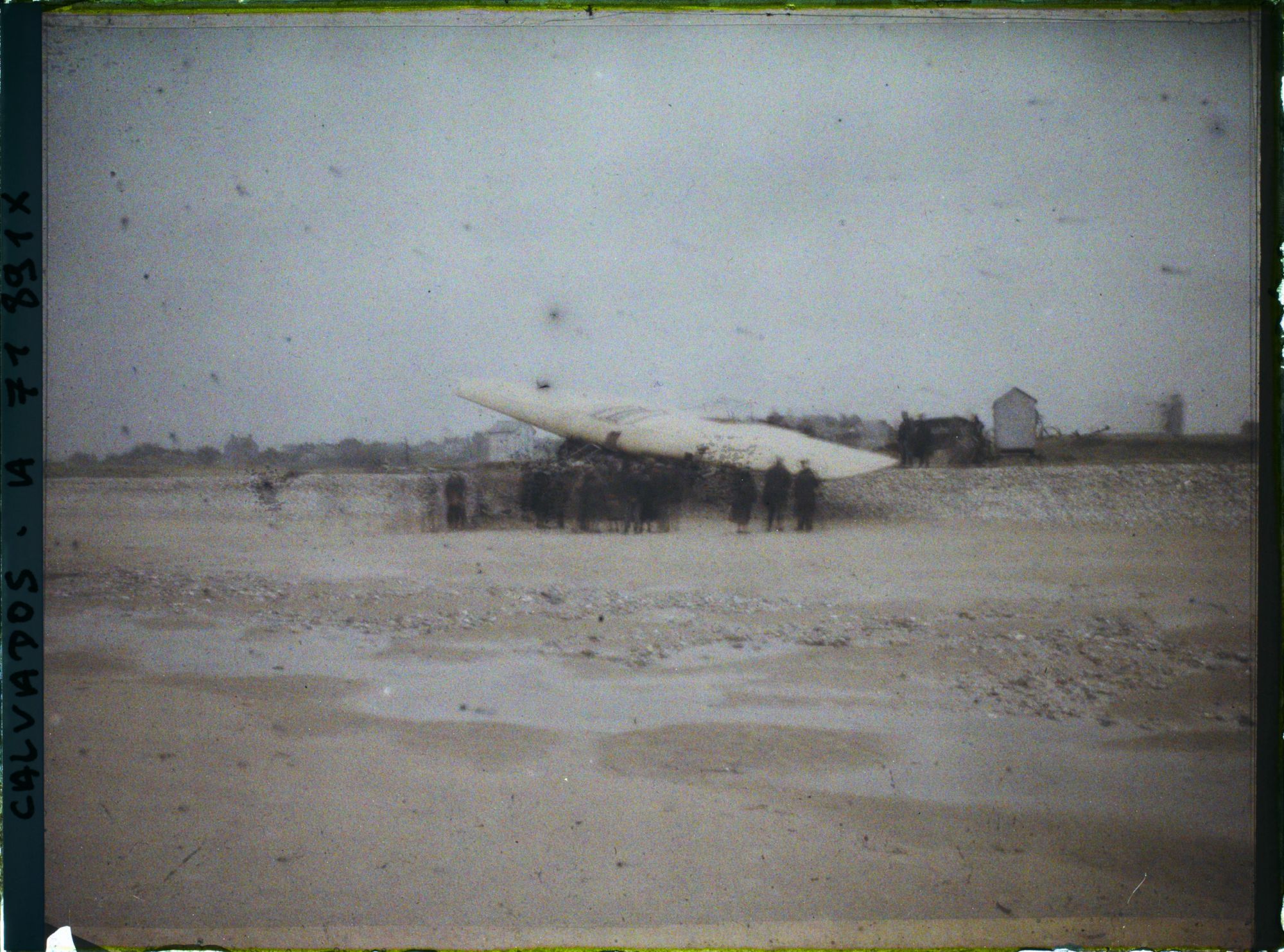 Image représentant Le raid transatlantique aérien de l'America