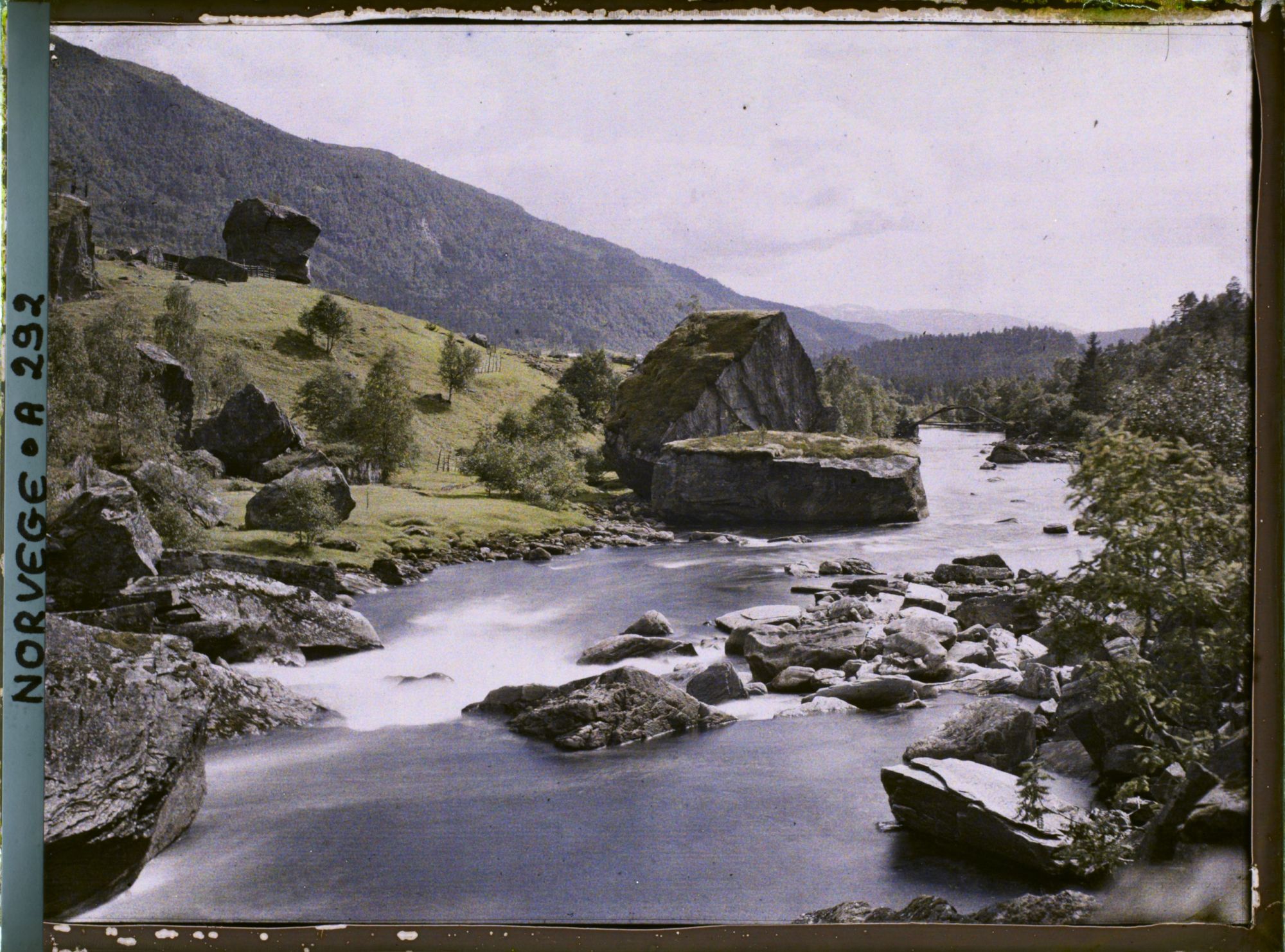 Image représentant Un torrent