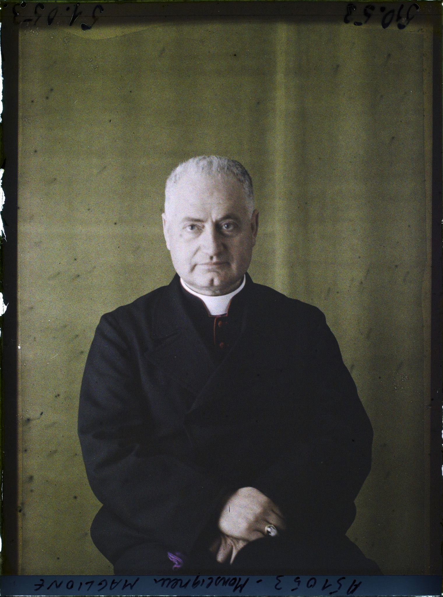 Image représentant Le nonce apostolique Luigi Maglione