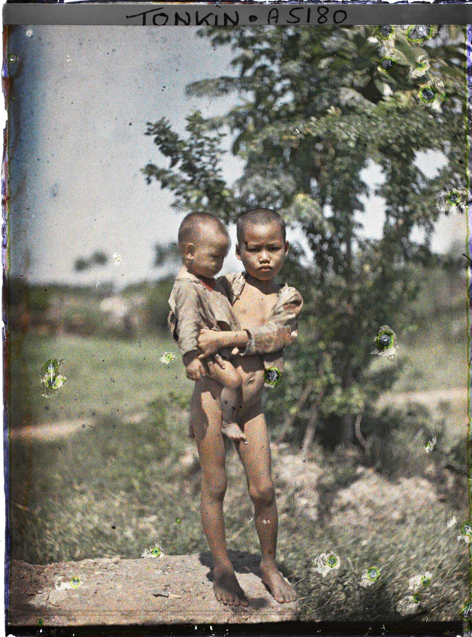 Image représentant Deux enfants