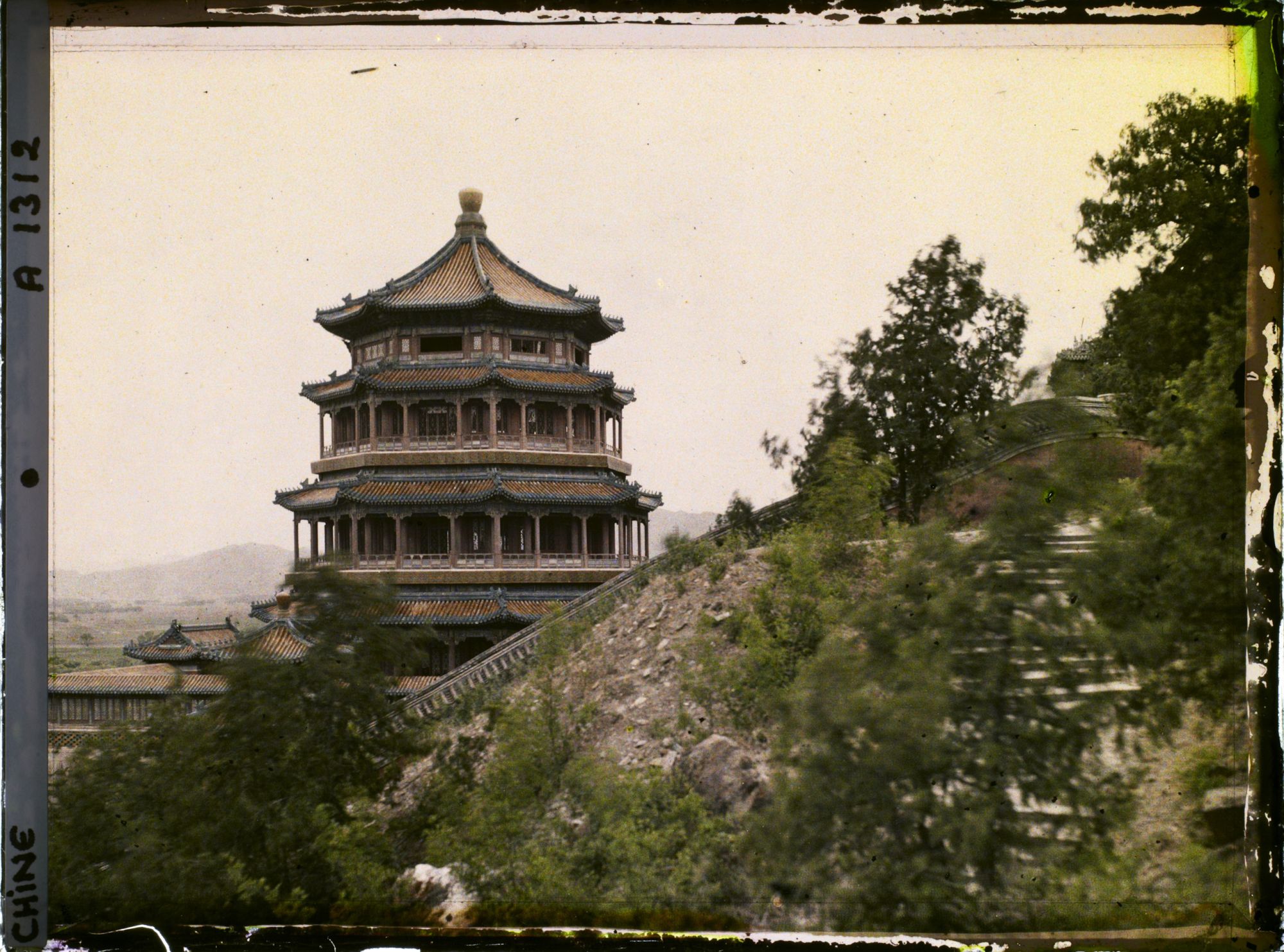 Image représentant Yiheyuan (" jardin de la Concorde Entretenue ")