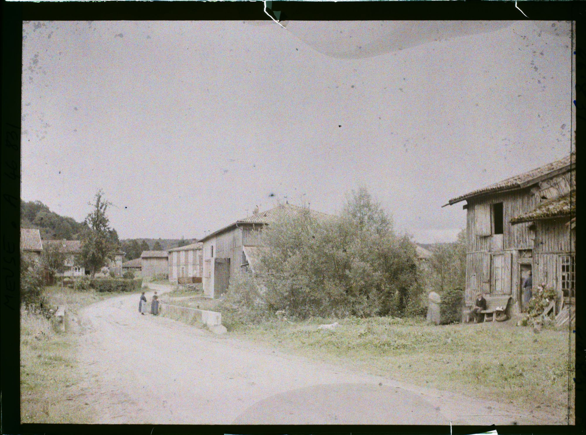Image représentant France, Le Claon Meuse (76h), Entrée Route de Florent