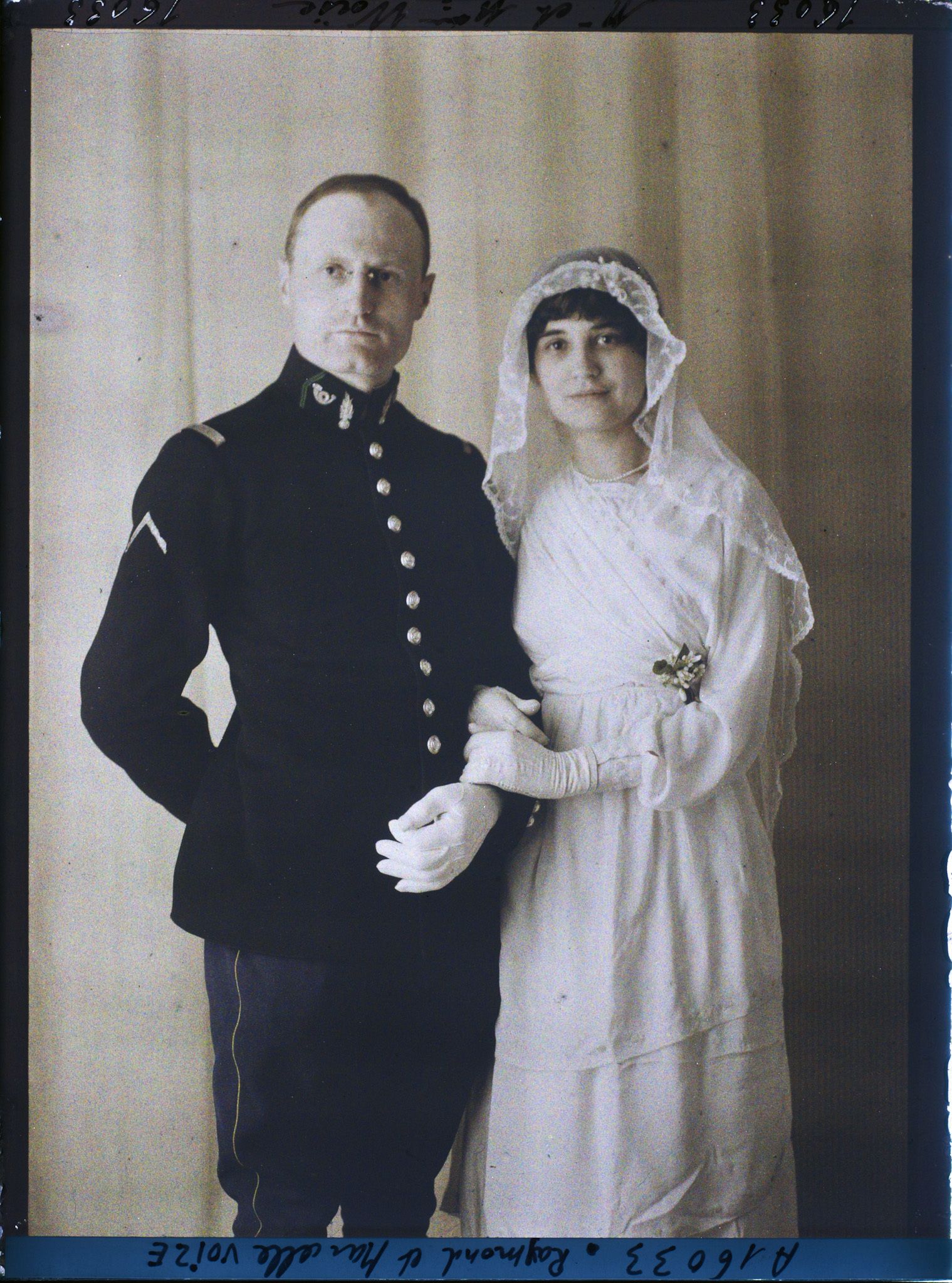 Image représentant Monsieur Raymond Voize et son épouse Marcelle