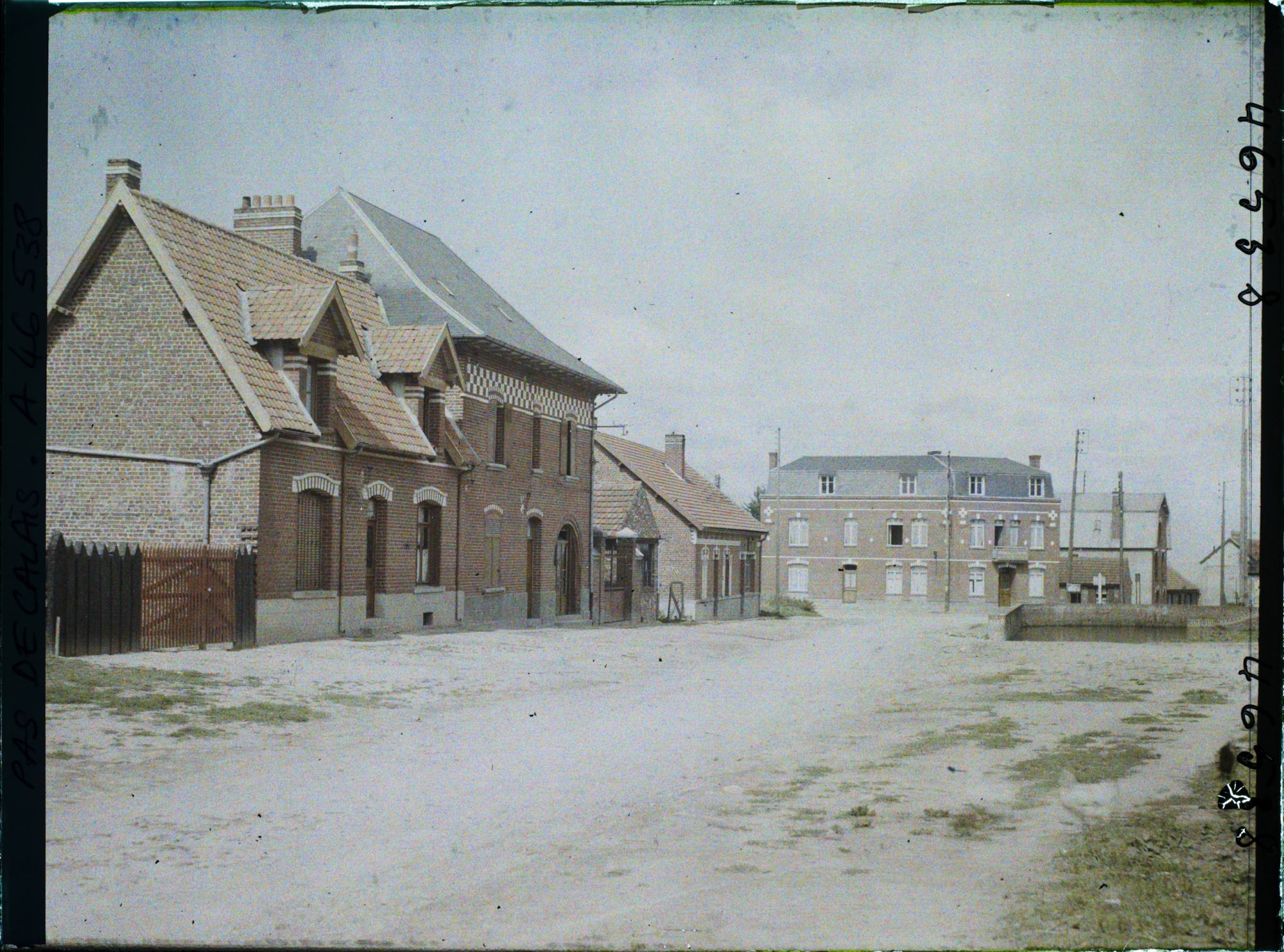 Image représentant France, Achiet, Rue Haute