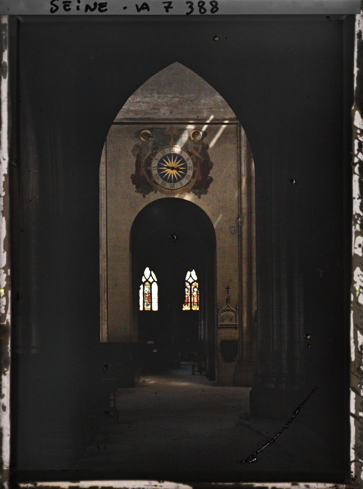 Image représentant Vue intérieure de Saint-Germain-l'Auxerrois