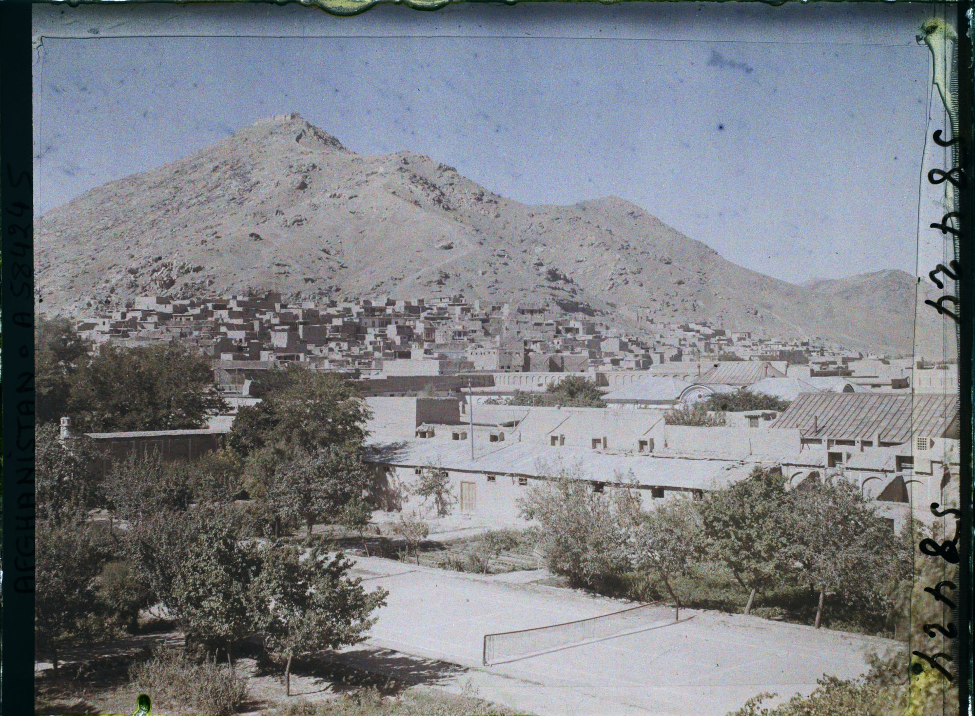 Image représentant Afghanistan, Kaboul, Vue sur l'Ouest de Kaboul