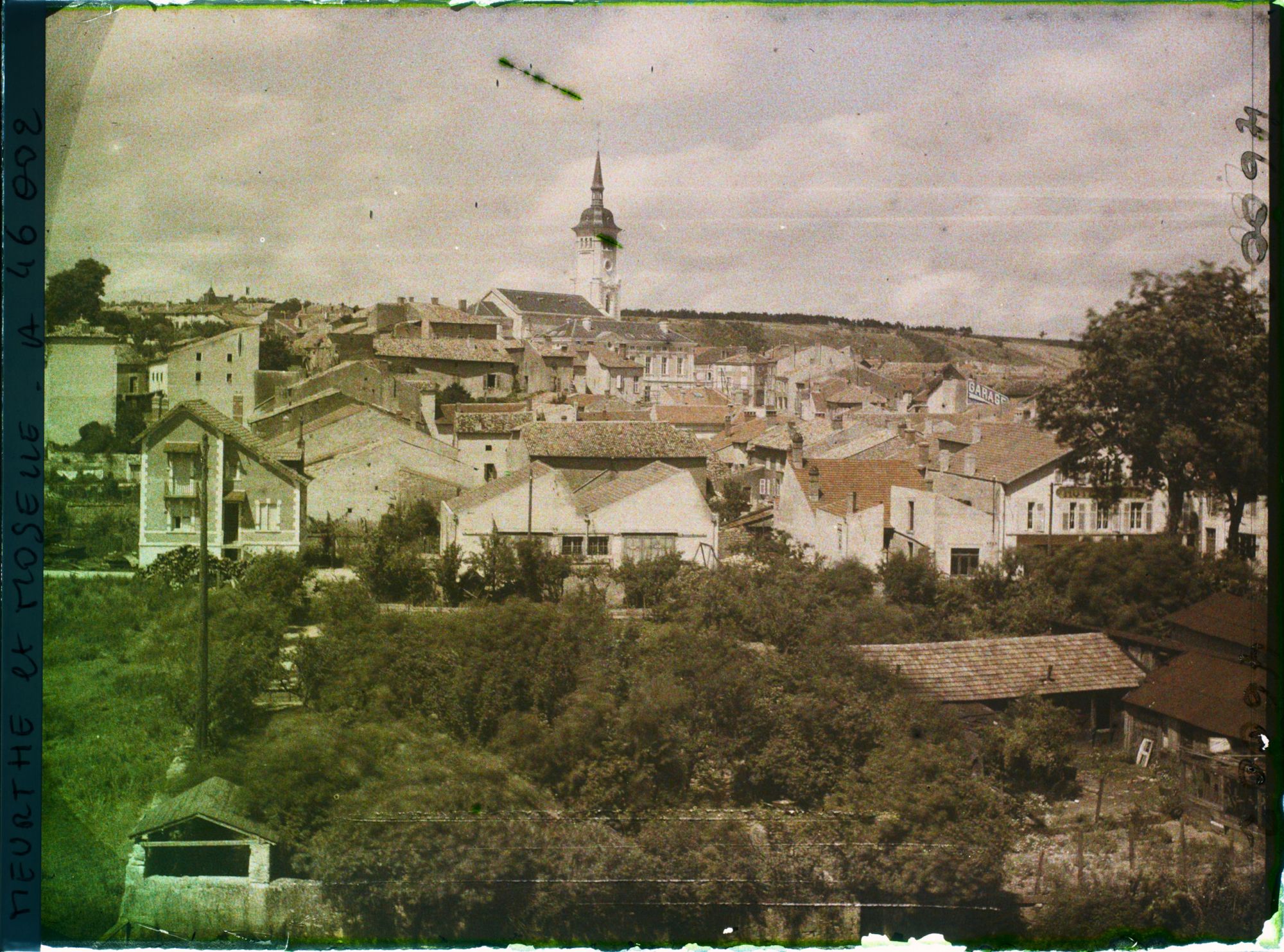 Image représentant France, Thiancourt, Panorama du Village