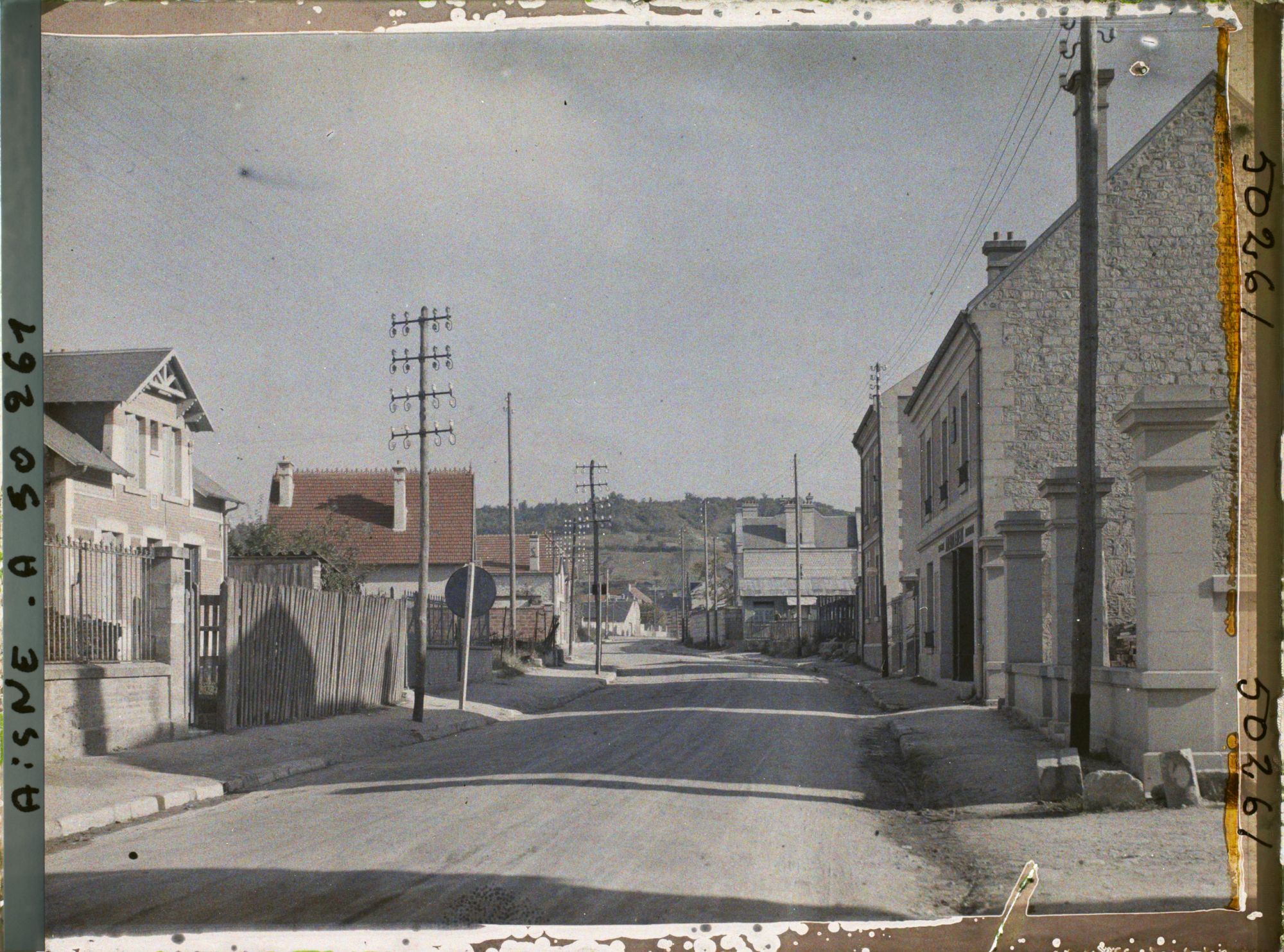 Image représentant France, Vailly, Grande Rue