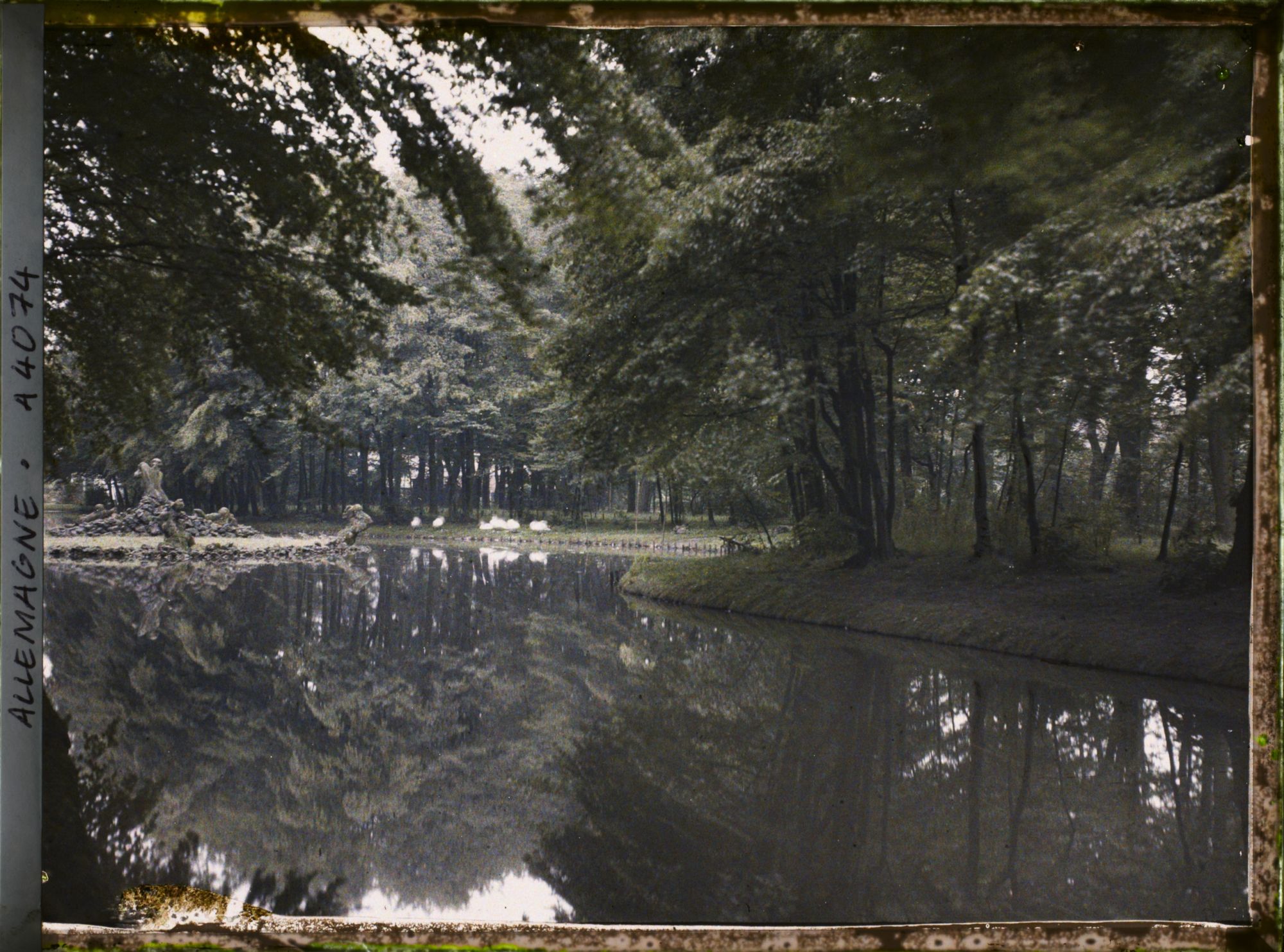 Image représentant Bavière, Bayreuth, Hofgarten